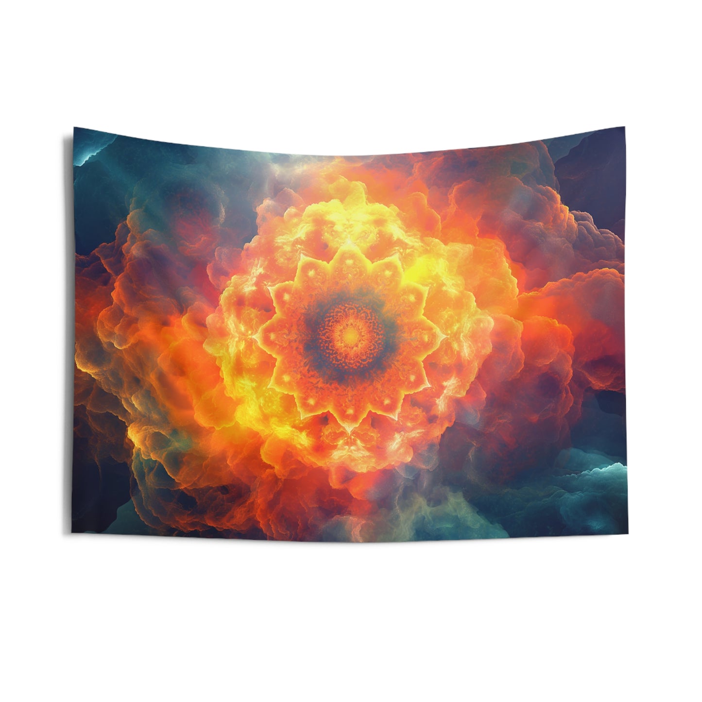 Mandala 2 Indoor Wall Tapestries
