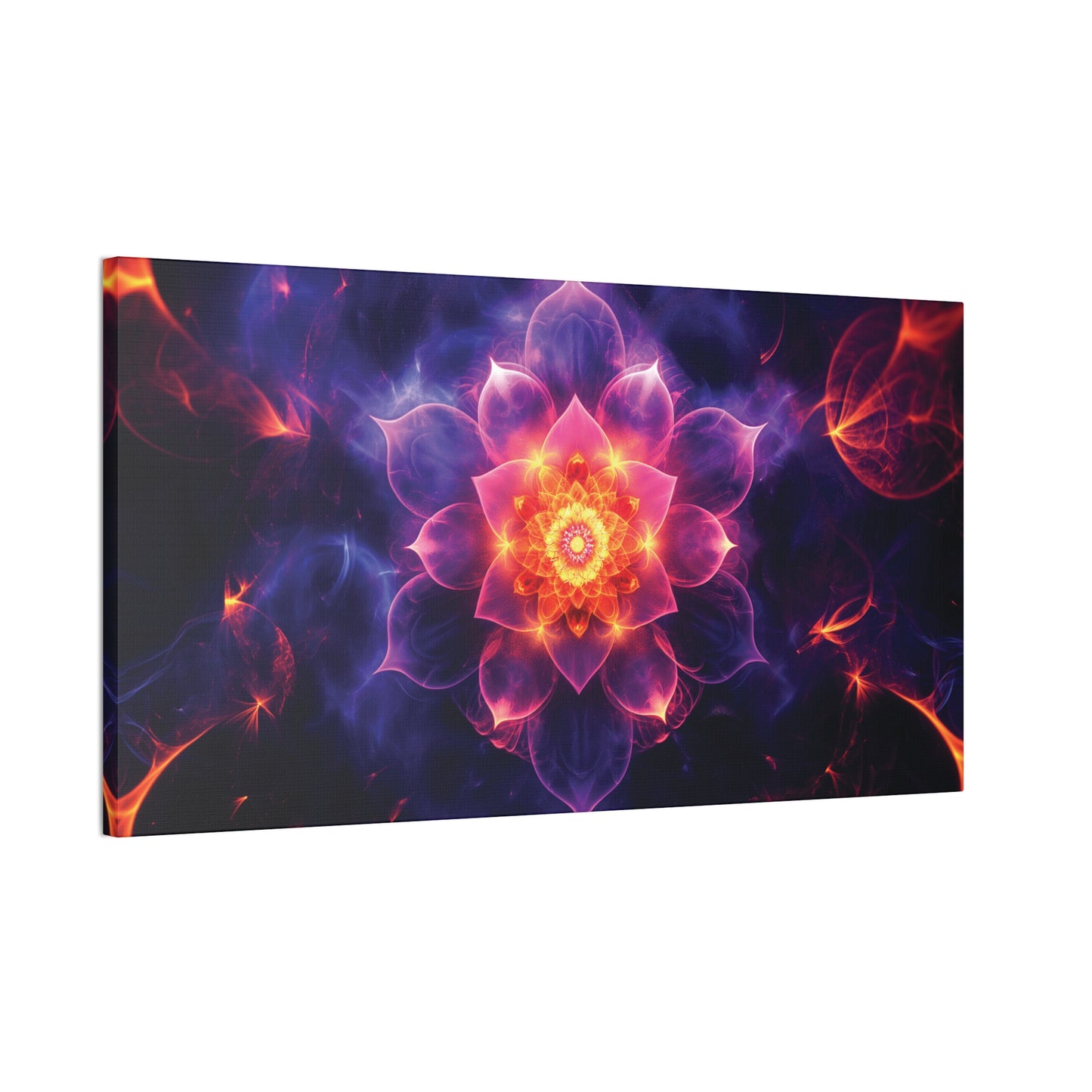 Deep Mandala 10 Canvas Stretched, 0.75"