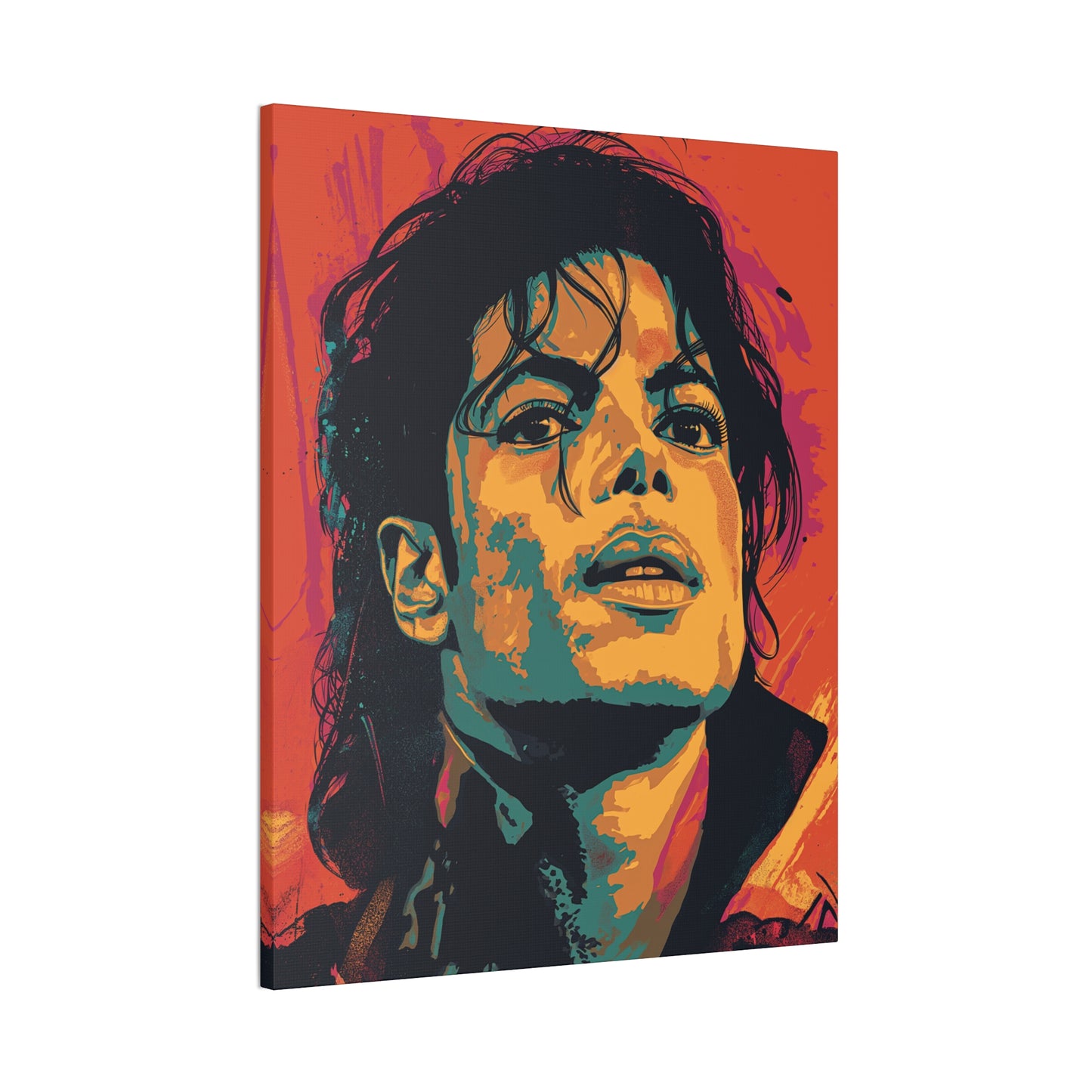 Jackson 2 Canvas Stretched, 0.75"