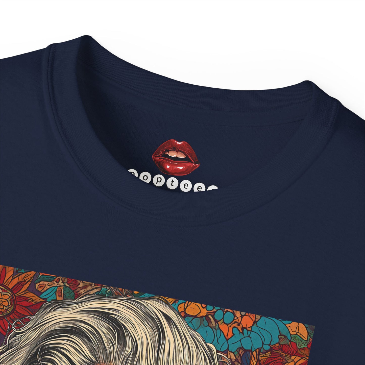 Einstein Unisex Ultra Cotton Tee