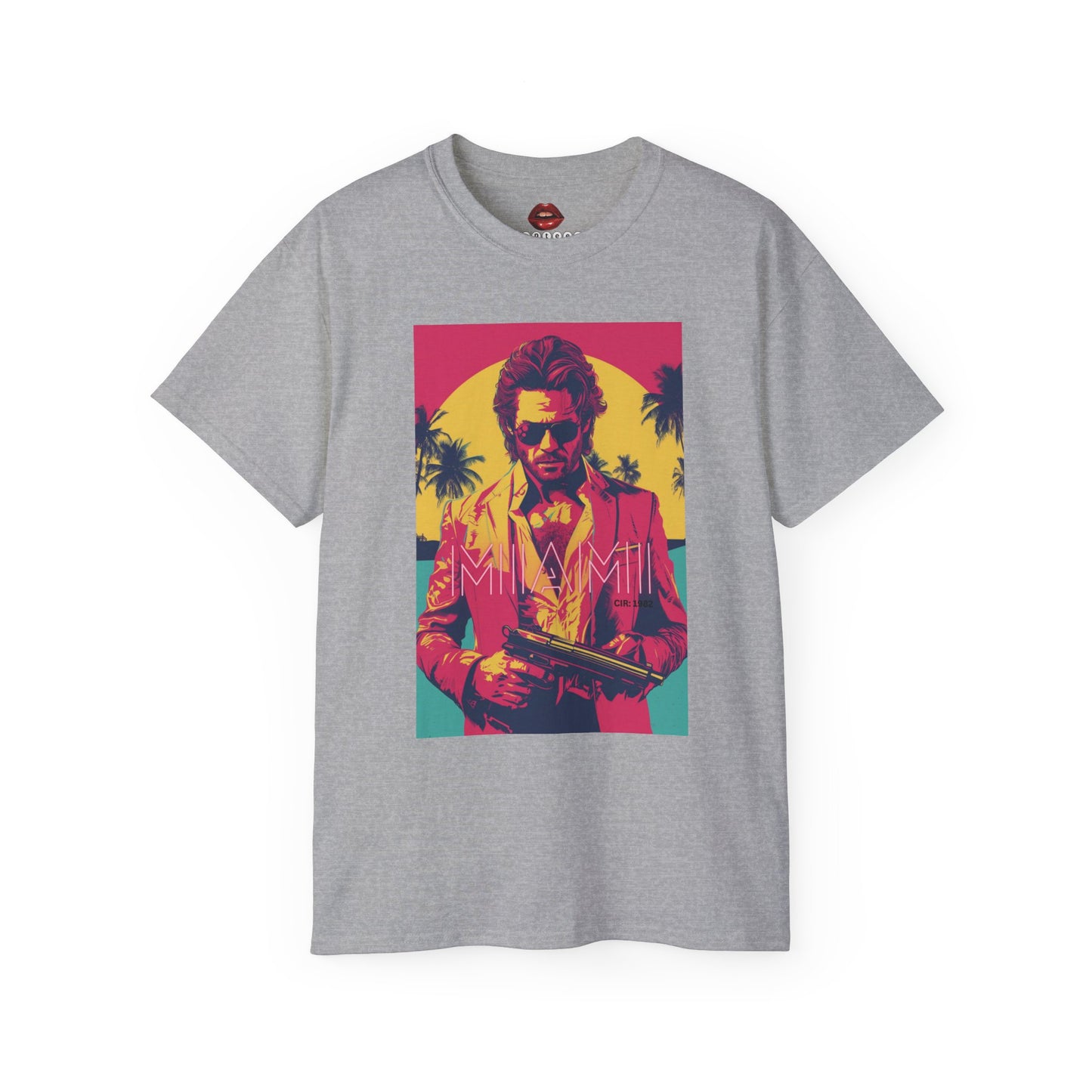 Miami 2 Unisex Ultra Cotton Tee