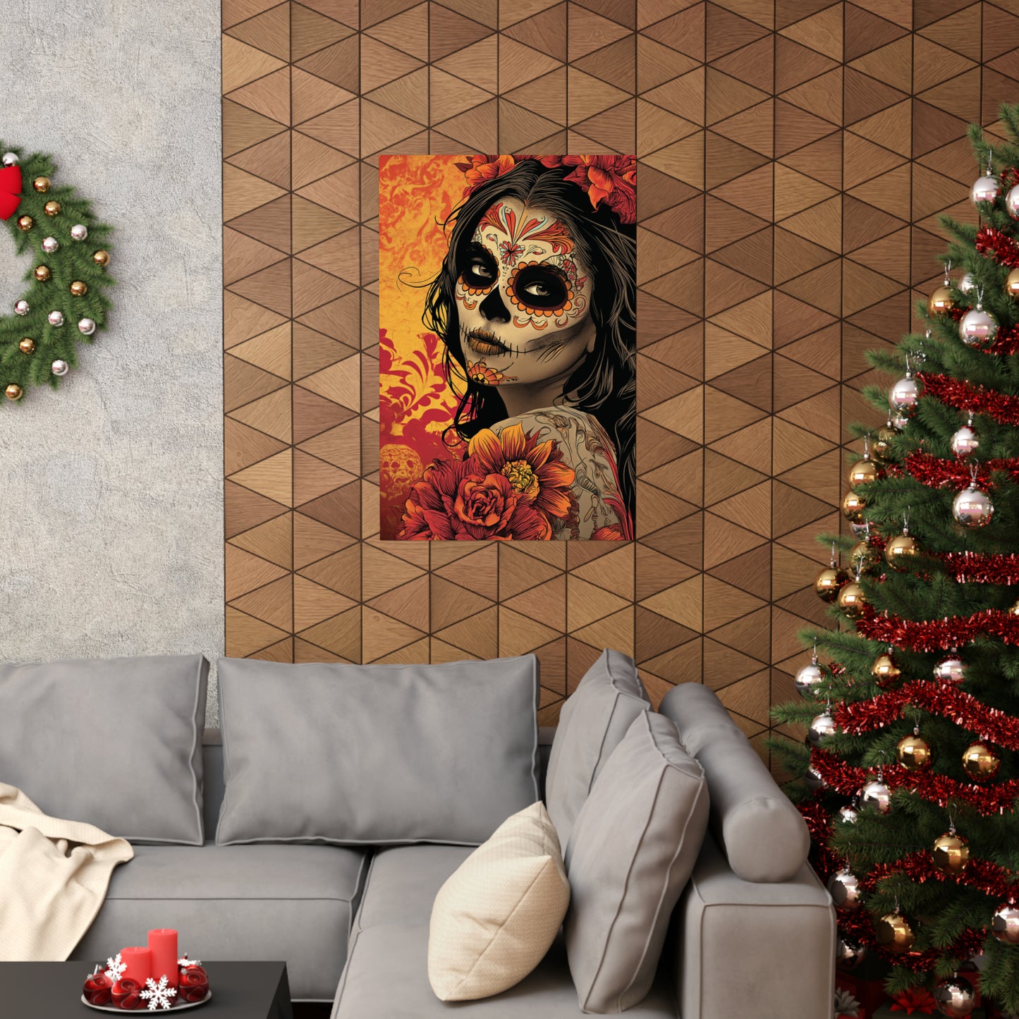 Day of the Dead 9 Matte Vertical Posters
