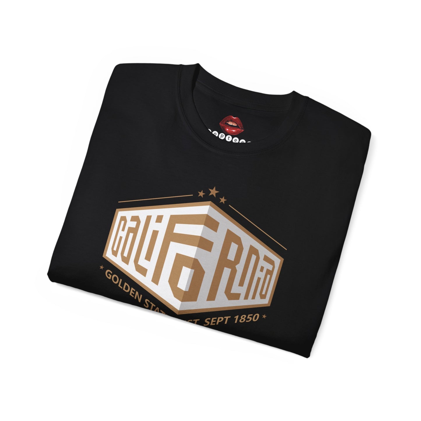 California Unisex Ultra Cotton Tee