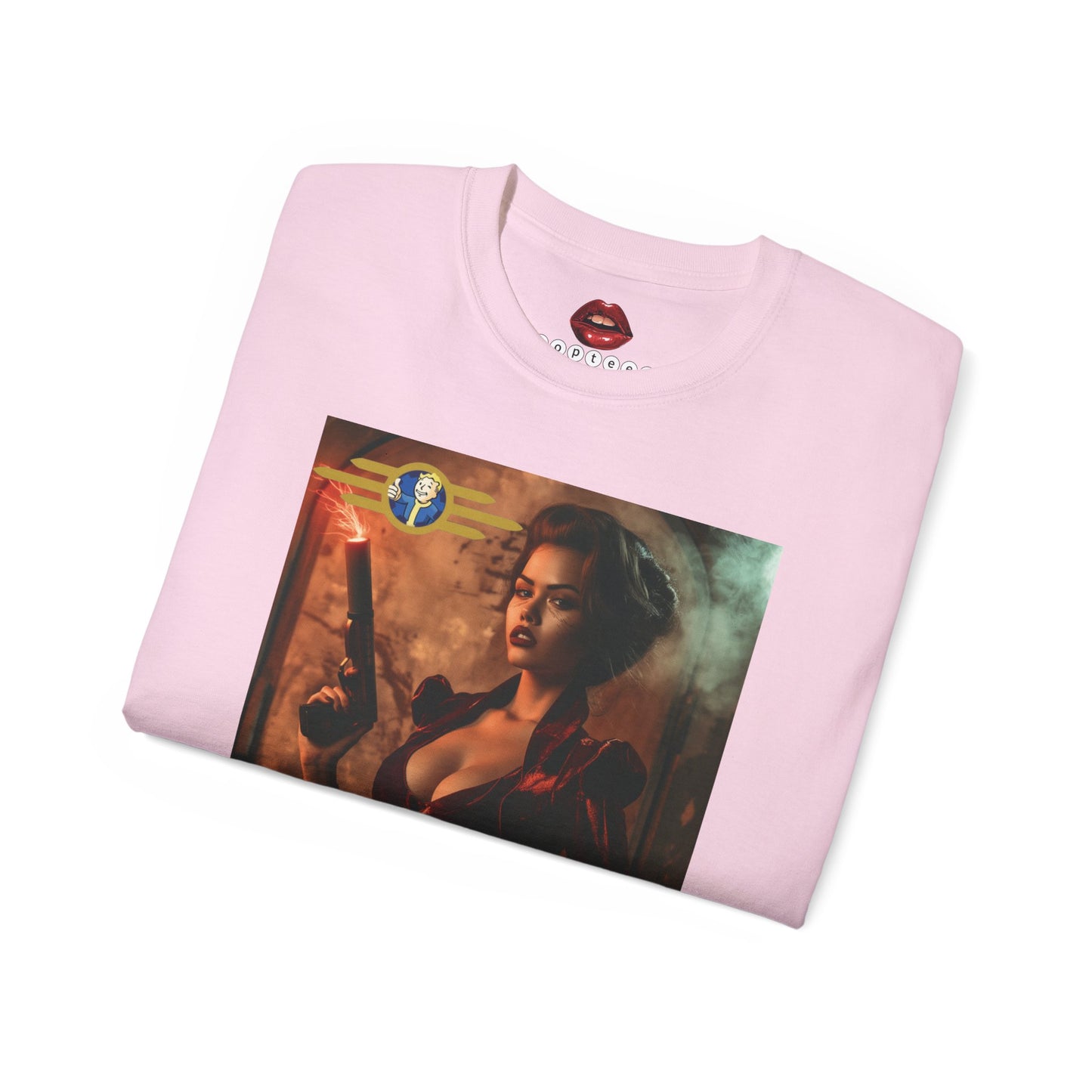 Bunker Girl Unisex Ultra Cotton Tee
