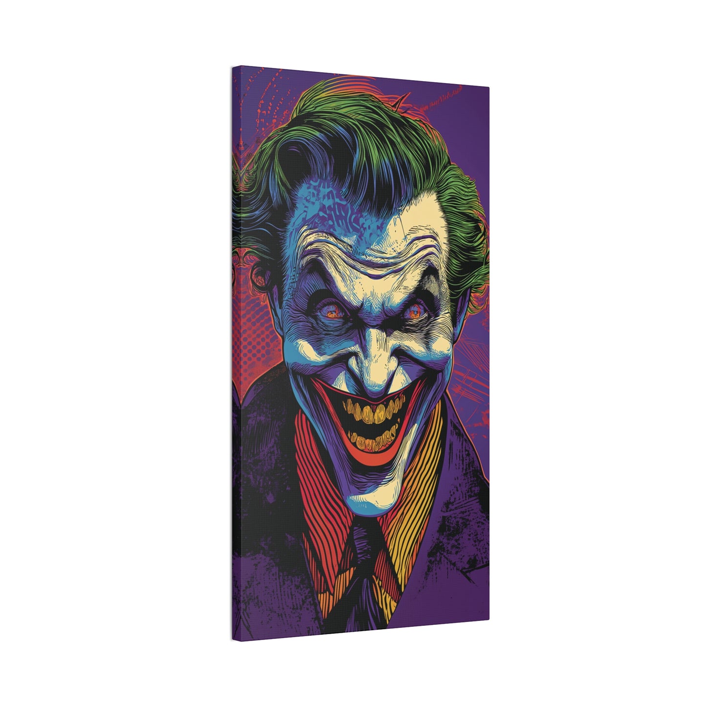Joker 1 Canvas Stretched, 0.75"
