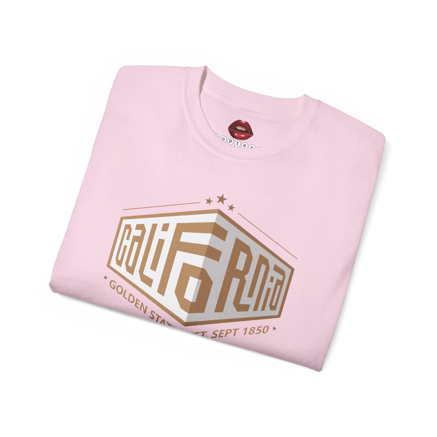 California Unisex Ultra Cotton Tee