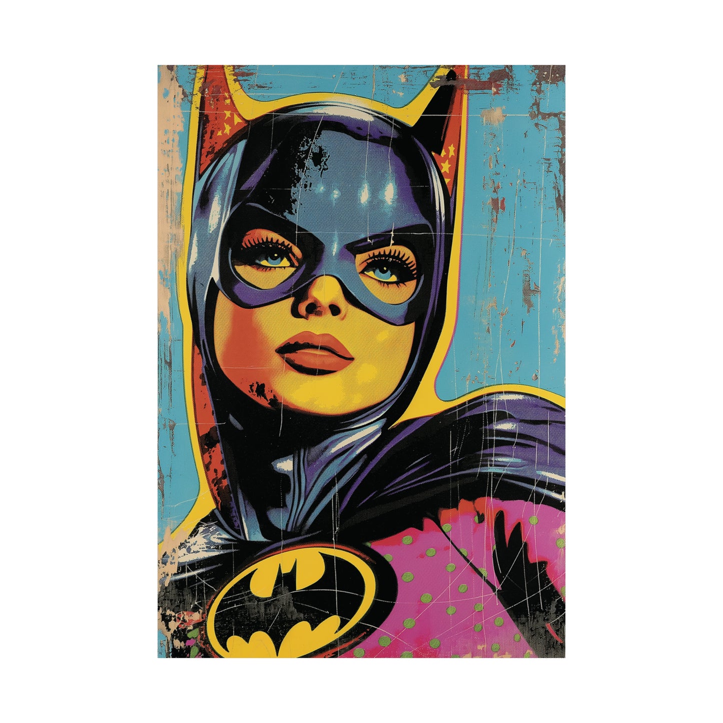 Batgirl 3 Matte Vertical Posters