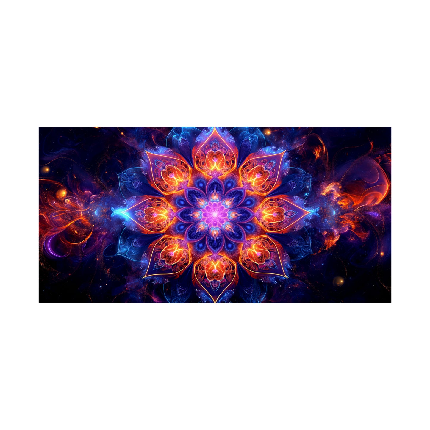 Mandala 6 Horizontal Posters