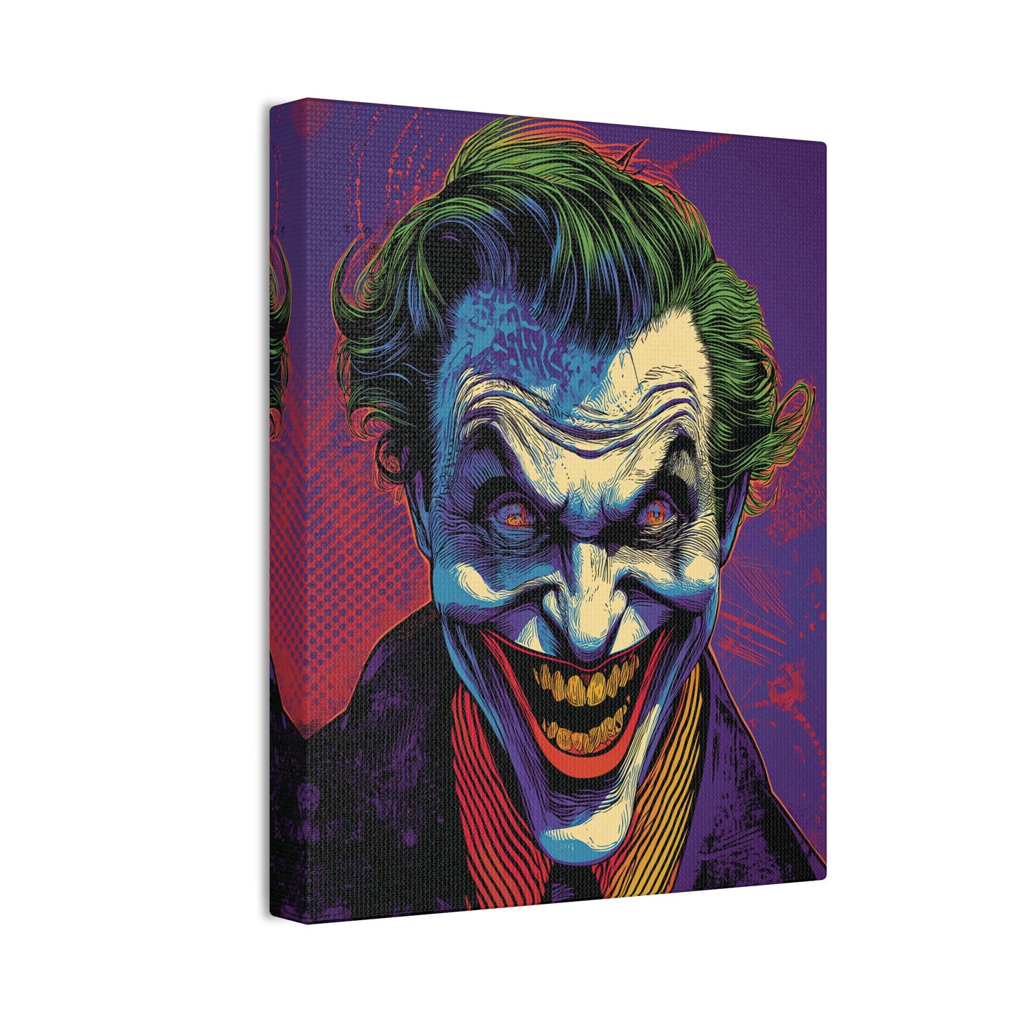 Joker 1 Canvas Stretched, 0.75"
