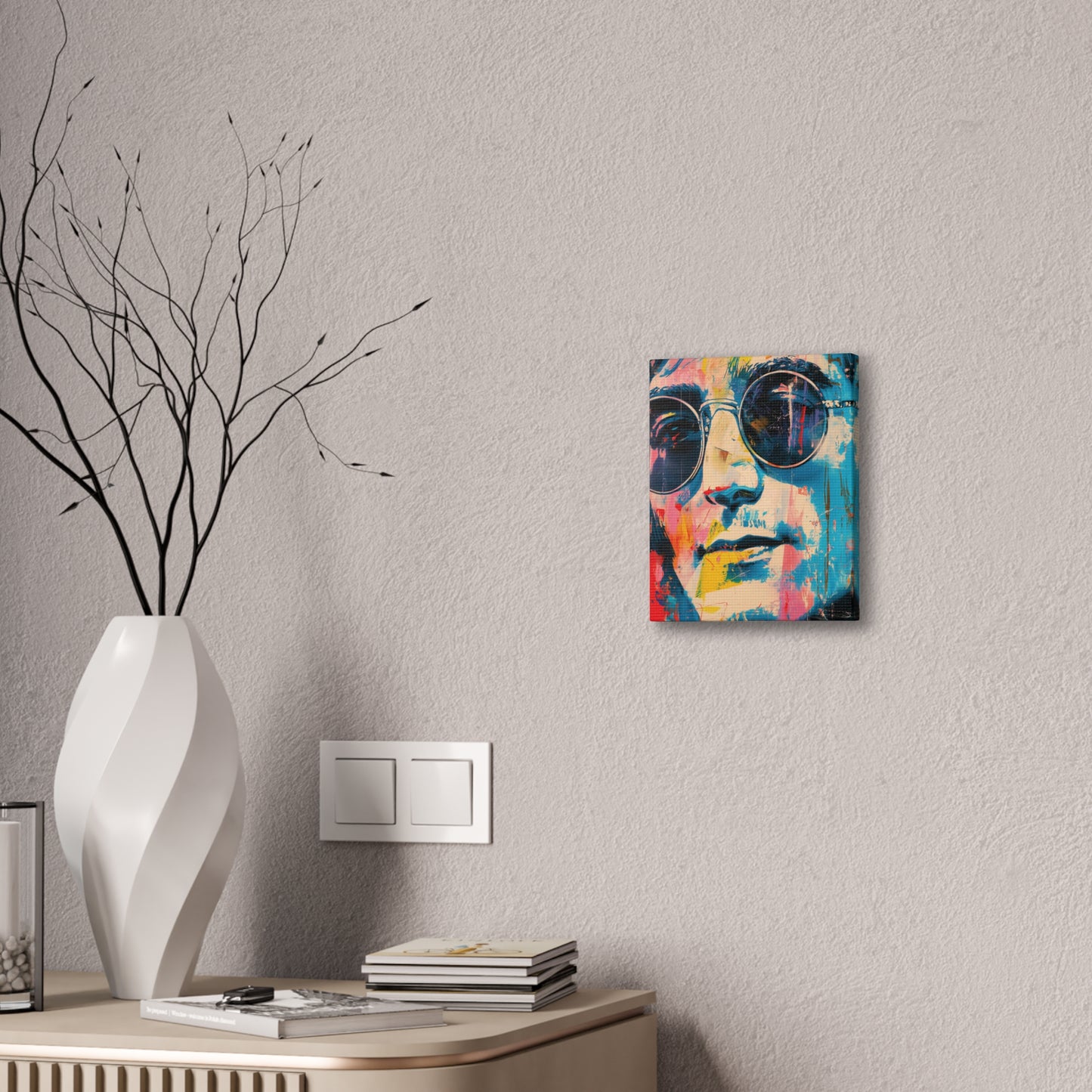 John Lennon Canvas Stretched, 0.75"