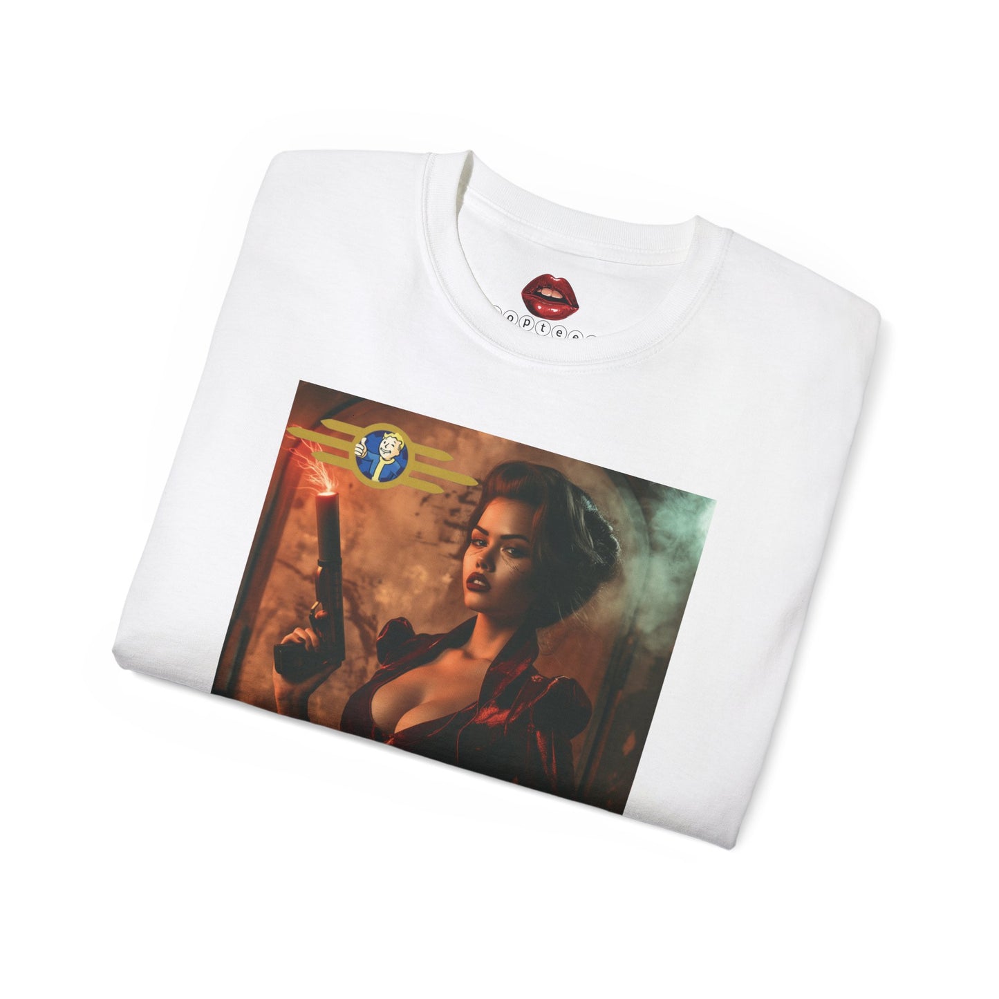 Bunker Girl Unisex Ultra Cotton Tee