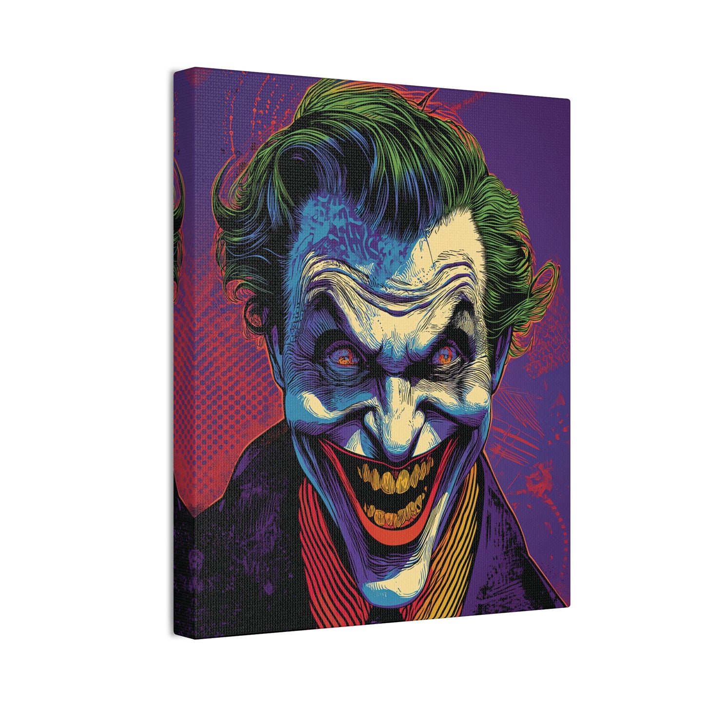 Joker 1 Canvas Stretched, 0.75"