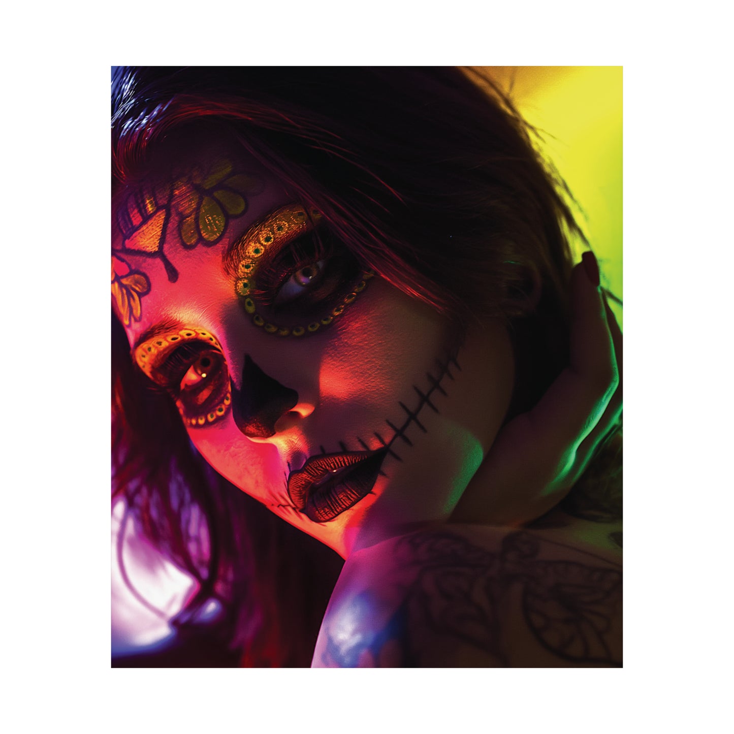 Day of the Dead 4 Matte Vertical Posters