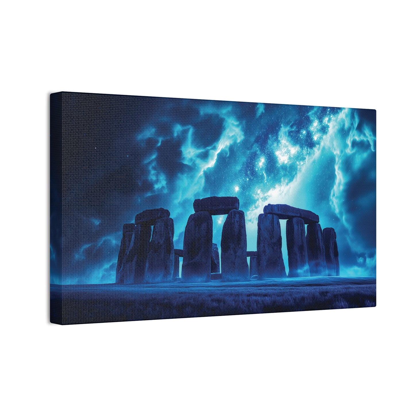 Stonehenge Energy 2 Canvas Stretched, 0.75"