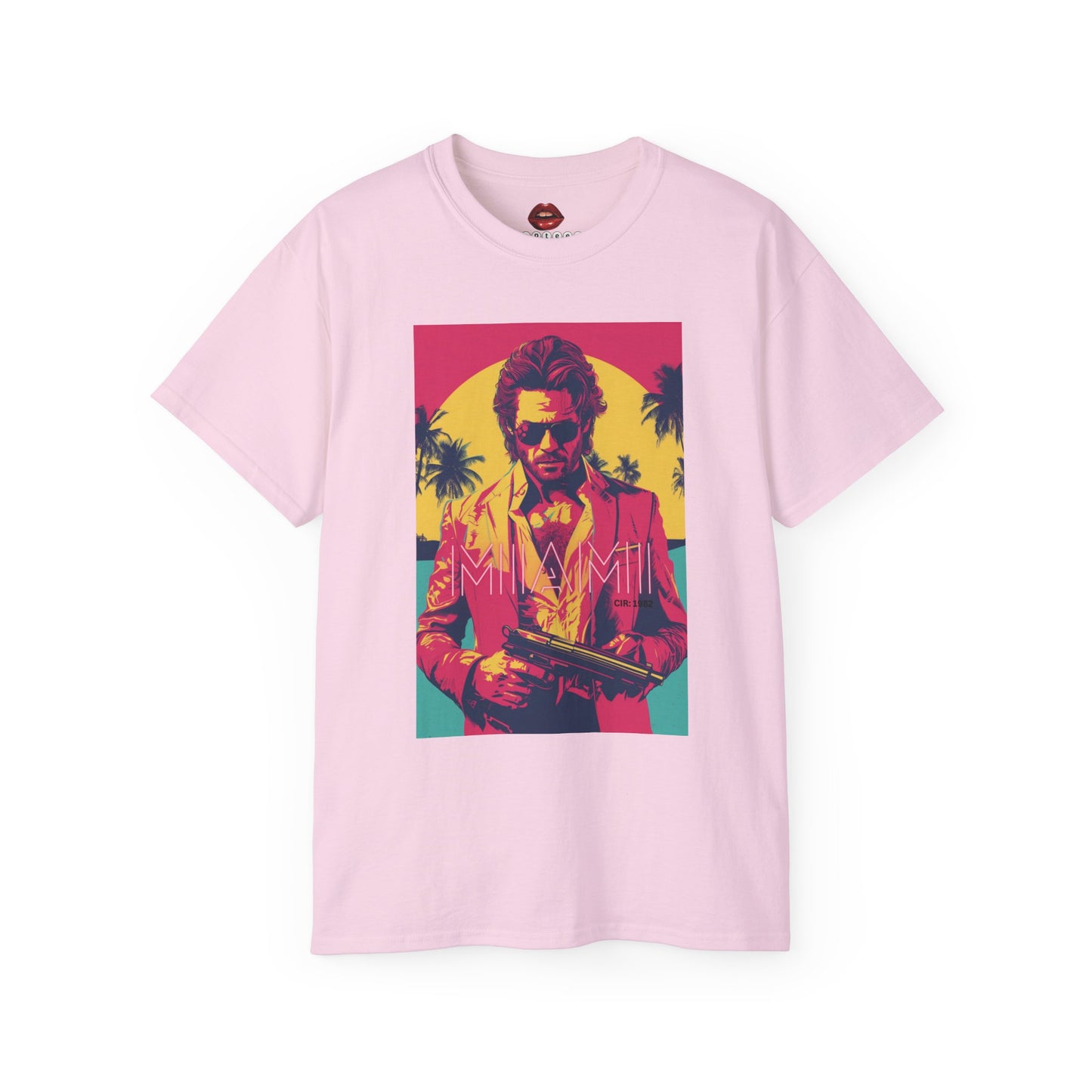 Miami 2 Unisex Ultra Cotton Tee
