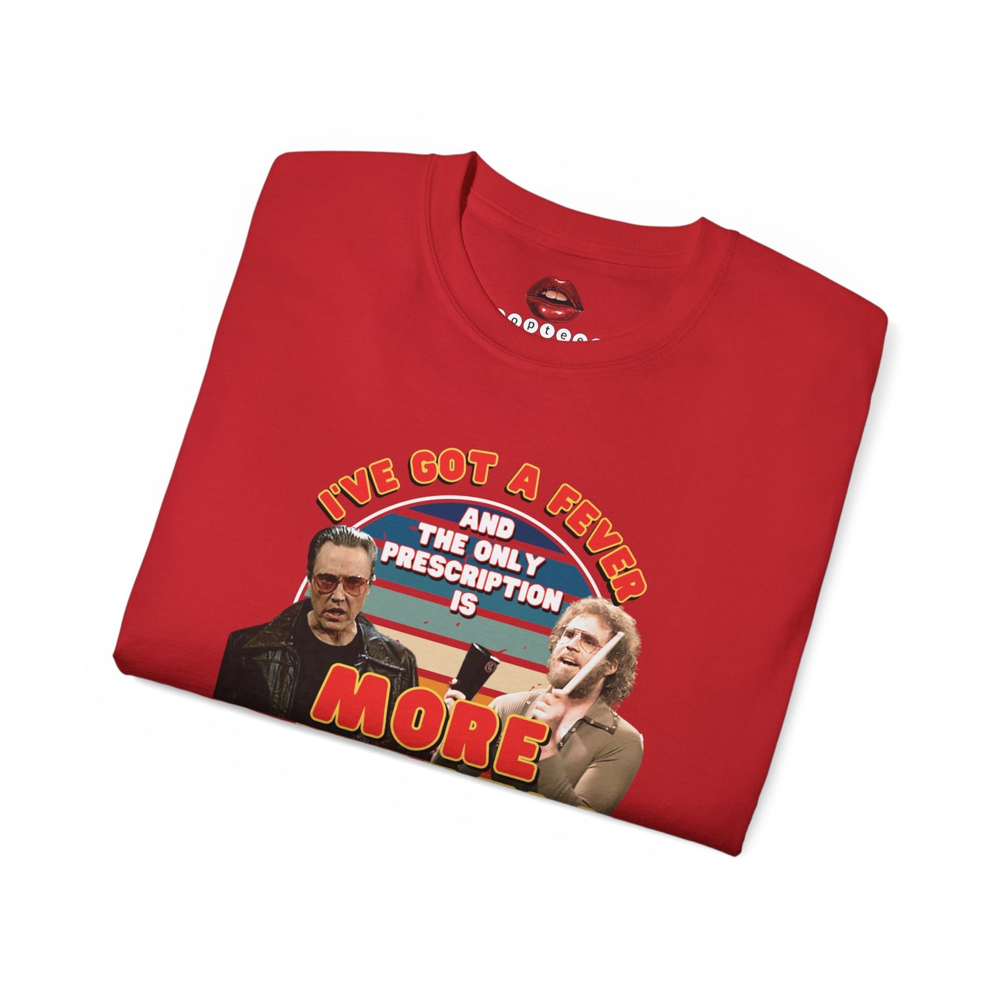 More Cowbell Unisex Ultra Cotton Tee