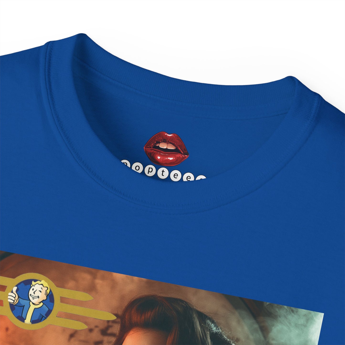 Bunker Girl Unisex Ultra Cotton Tee