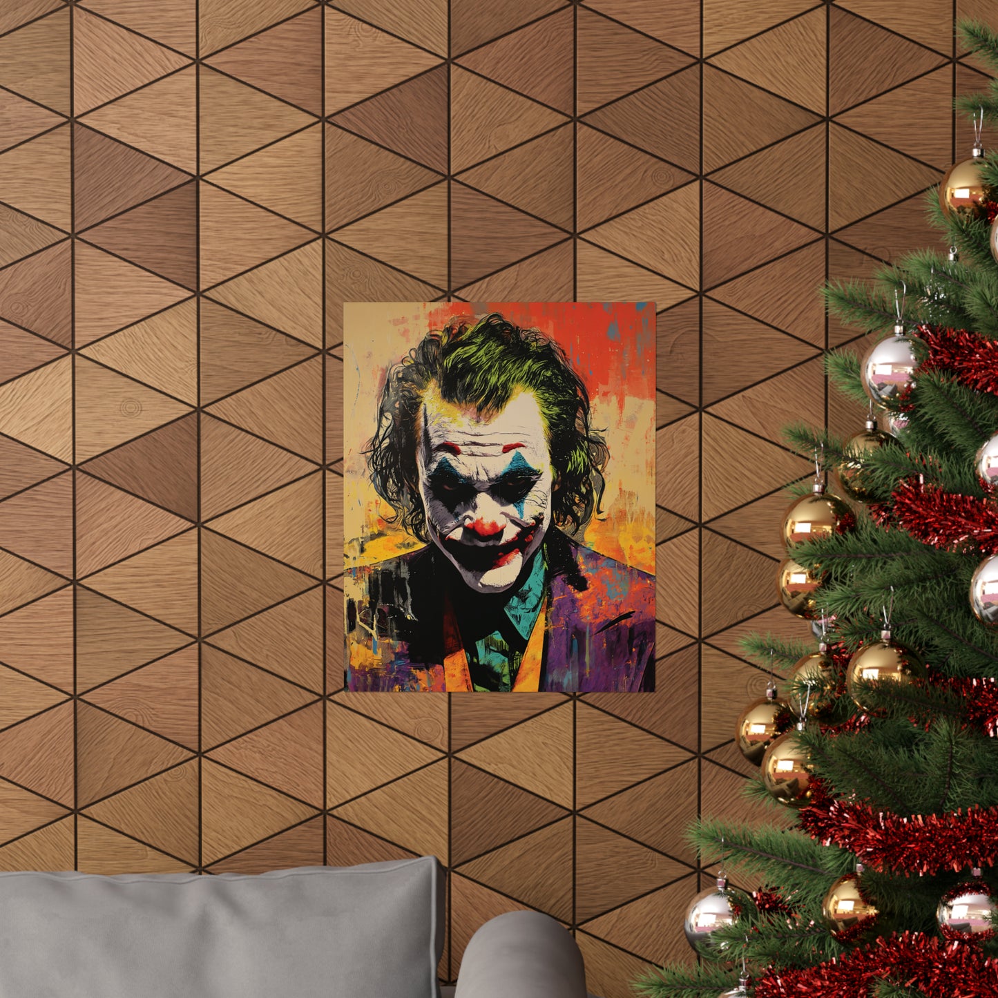 Joker 1 Matte Vertical Posters