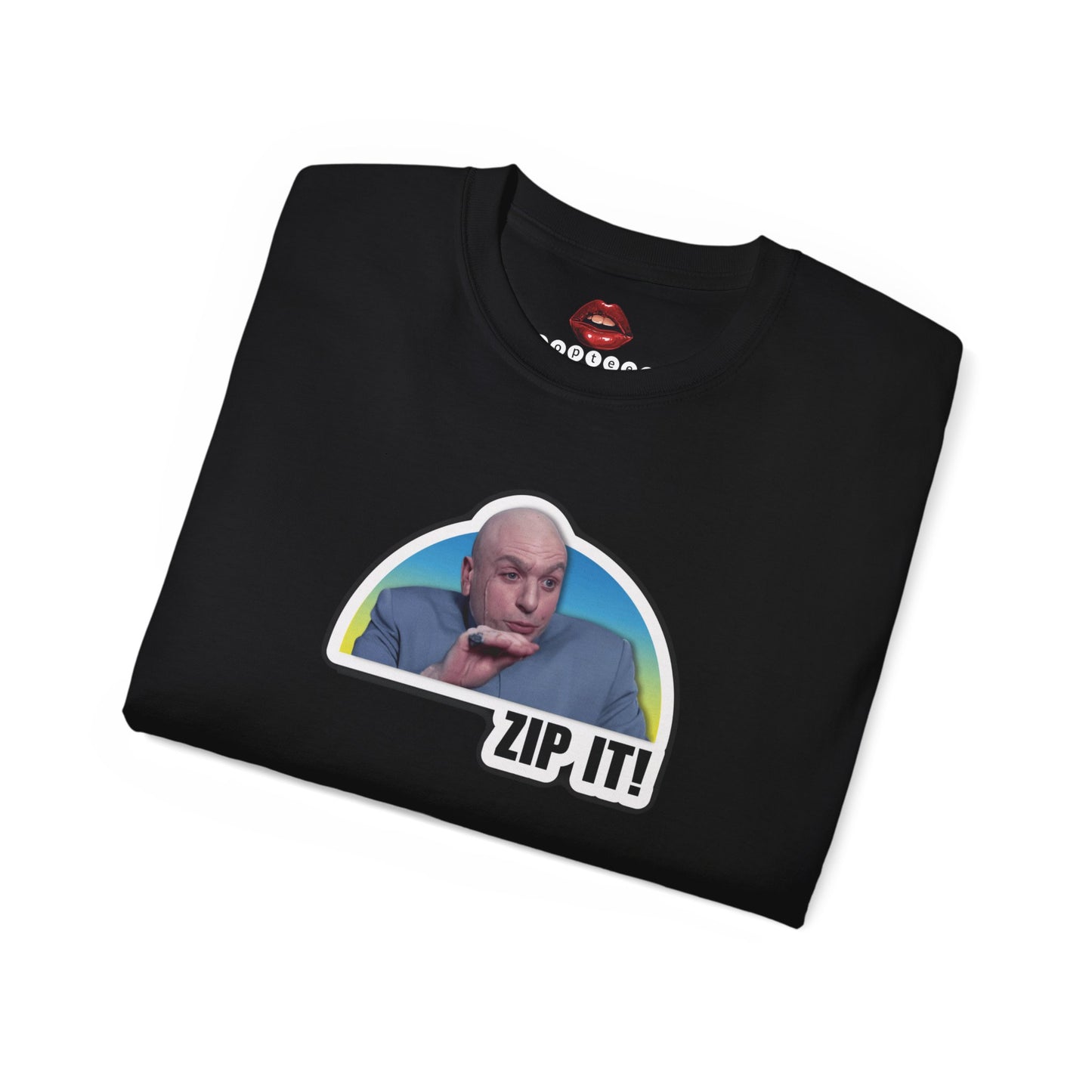 Zip It Unisex Ultra Cotton Tee
