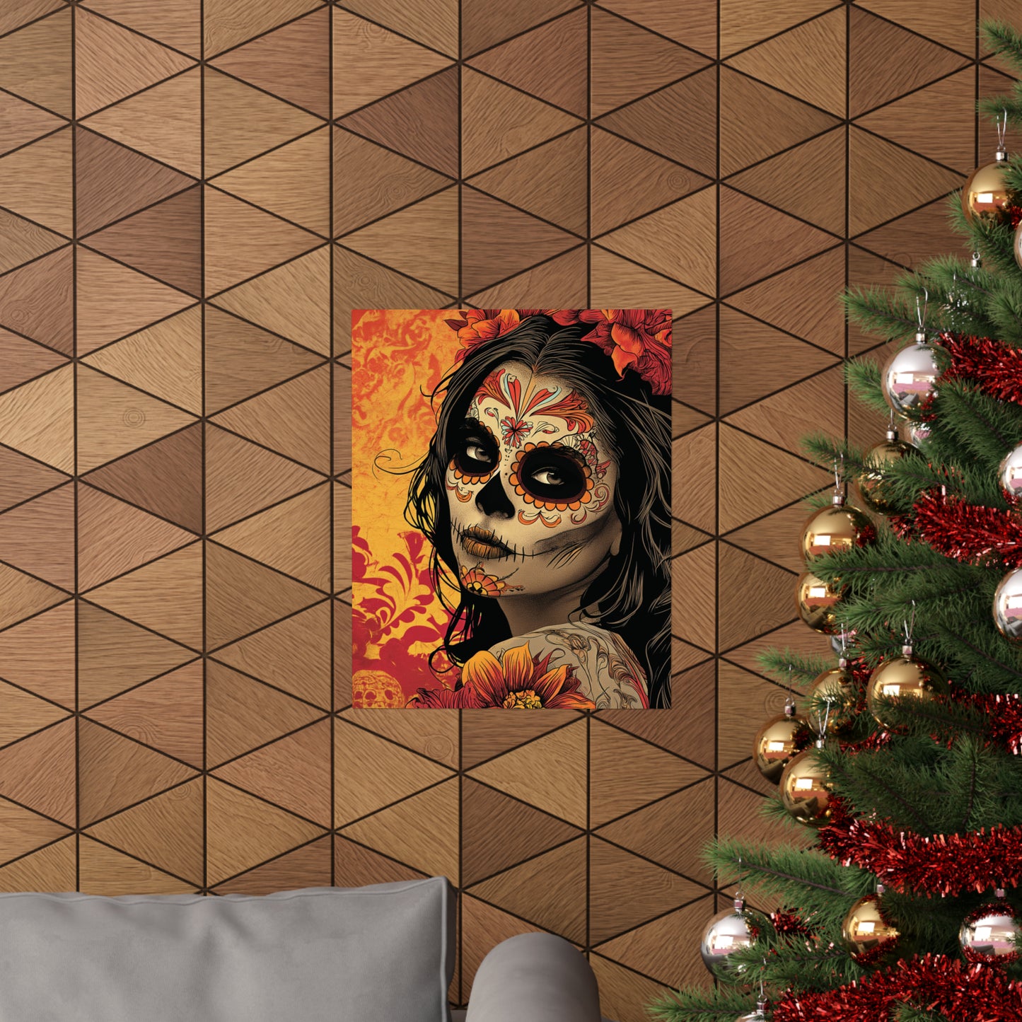 Day of the Dead 9 Matte Vertical Posters