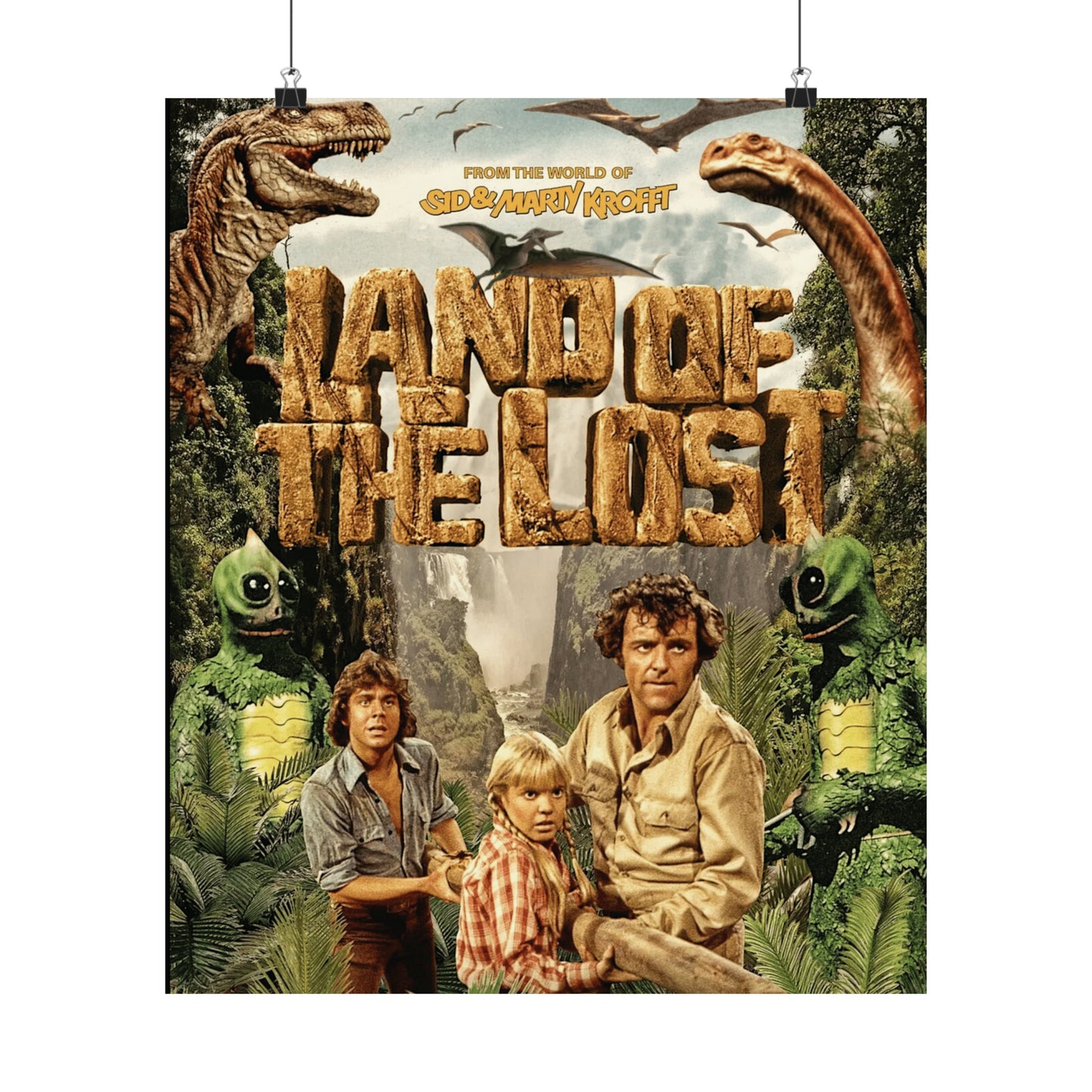 Land of the Lost 2 Matte Vertical Posters
