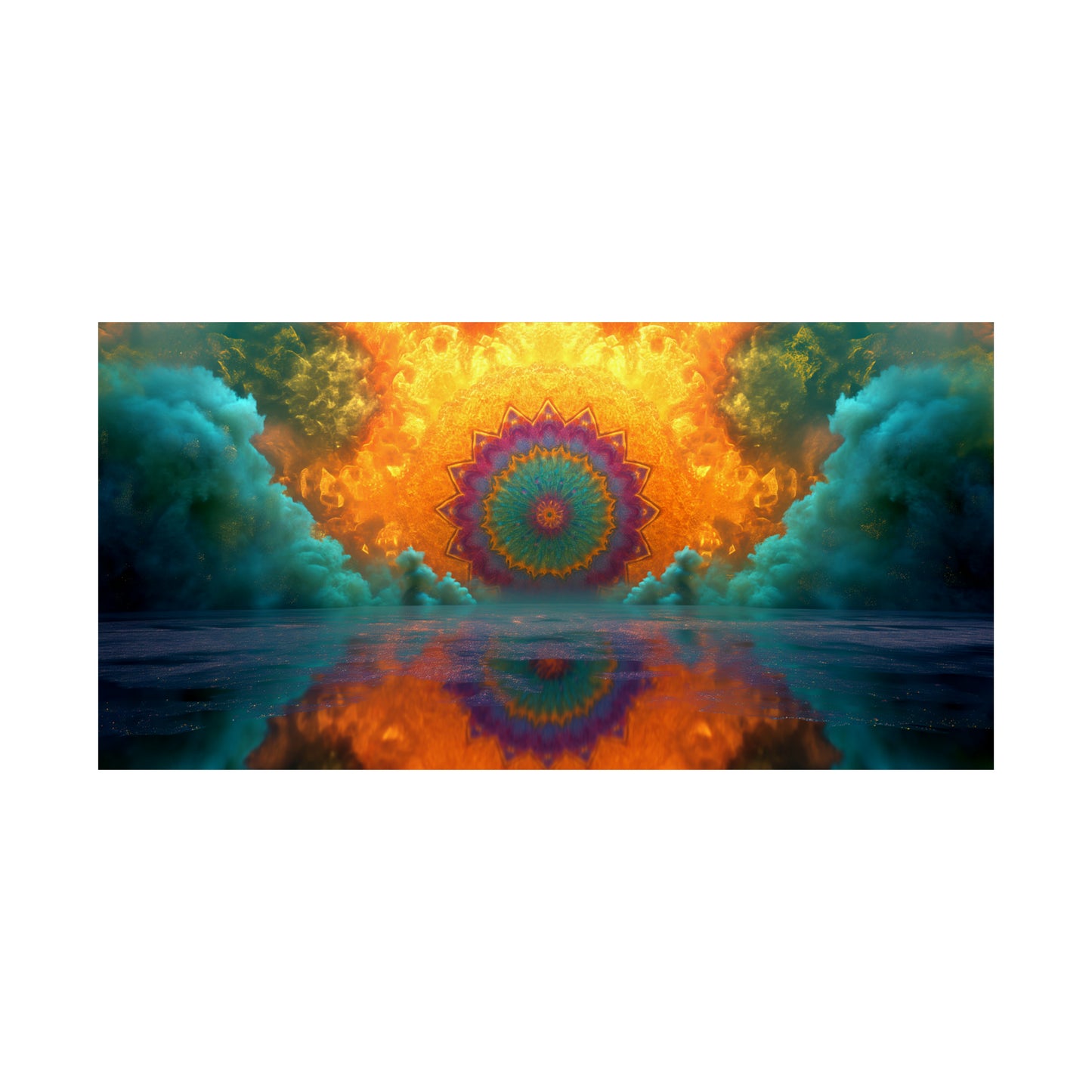 Mandala 14 Horizontal Posters