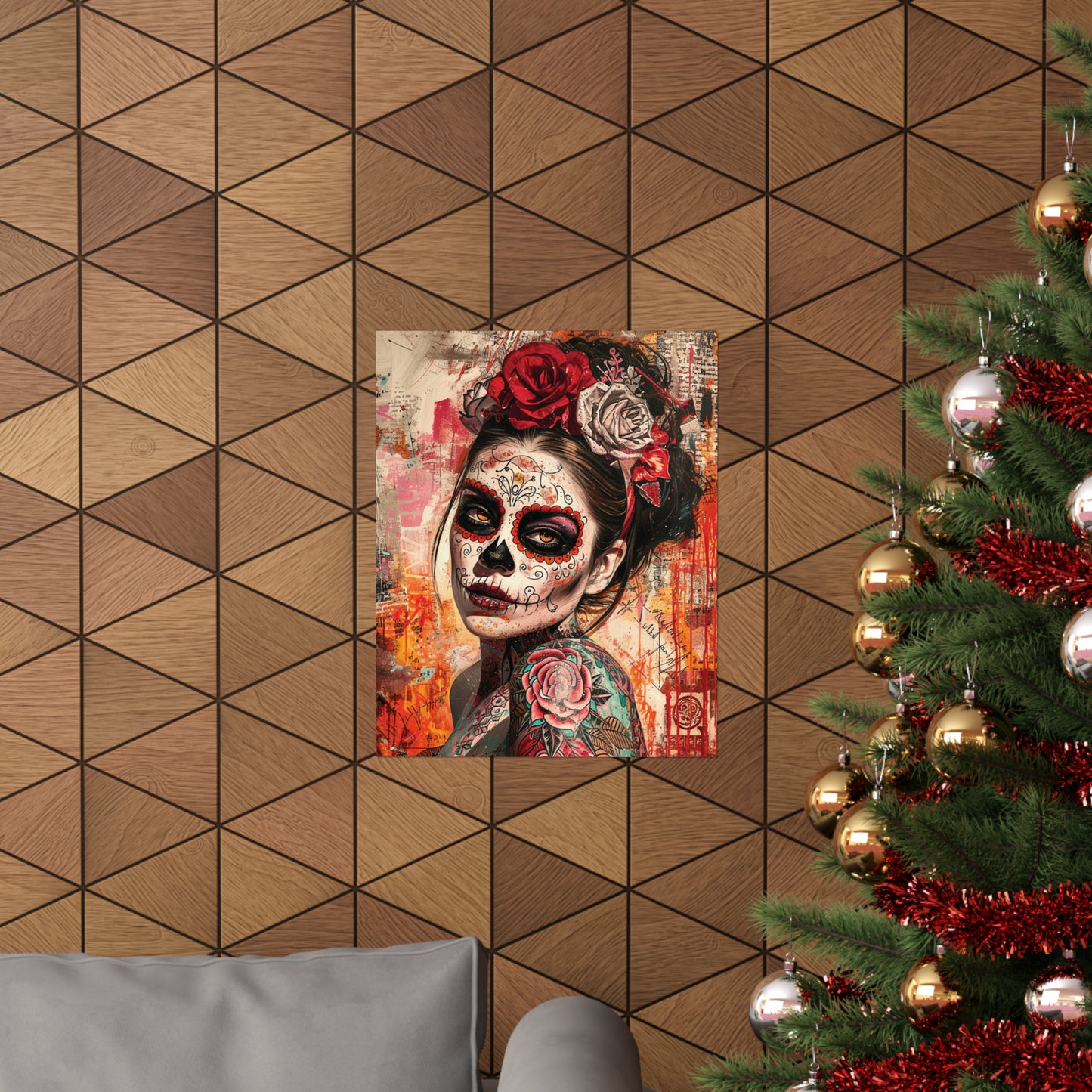 Day of the Dead 6 Matte Vertical Posters