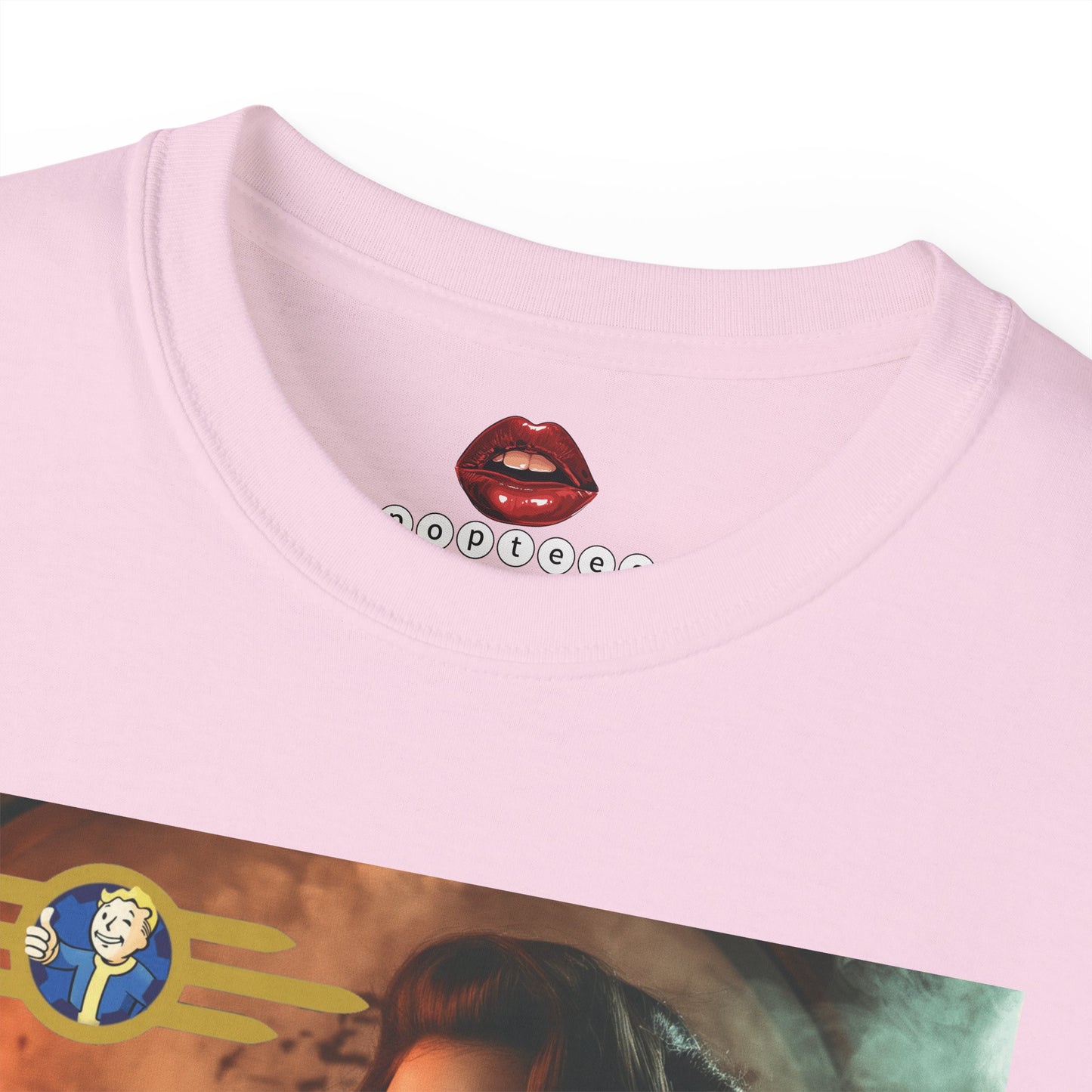 Bunker Girl Unisex Ultra Cotton Tee