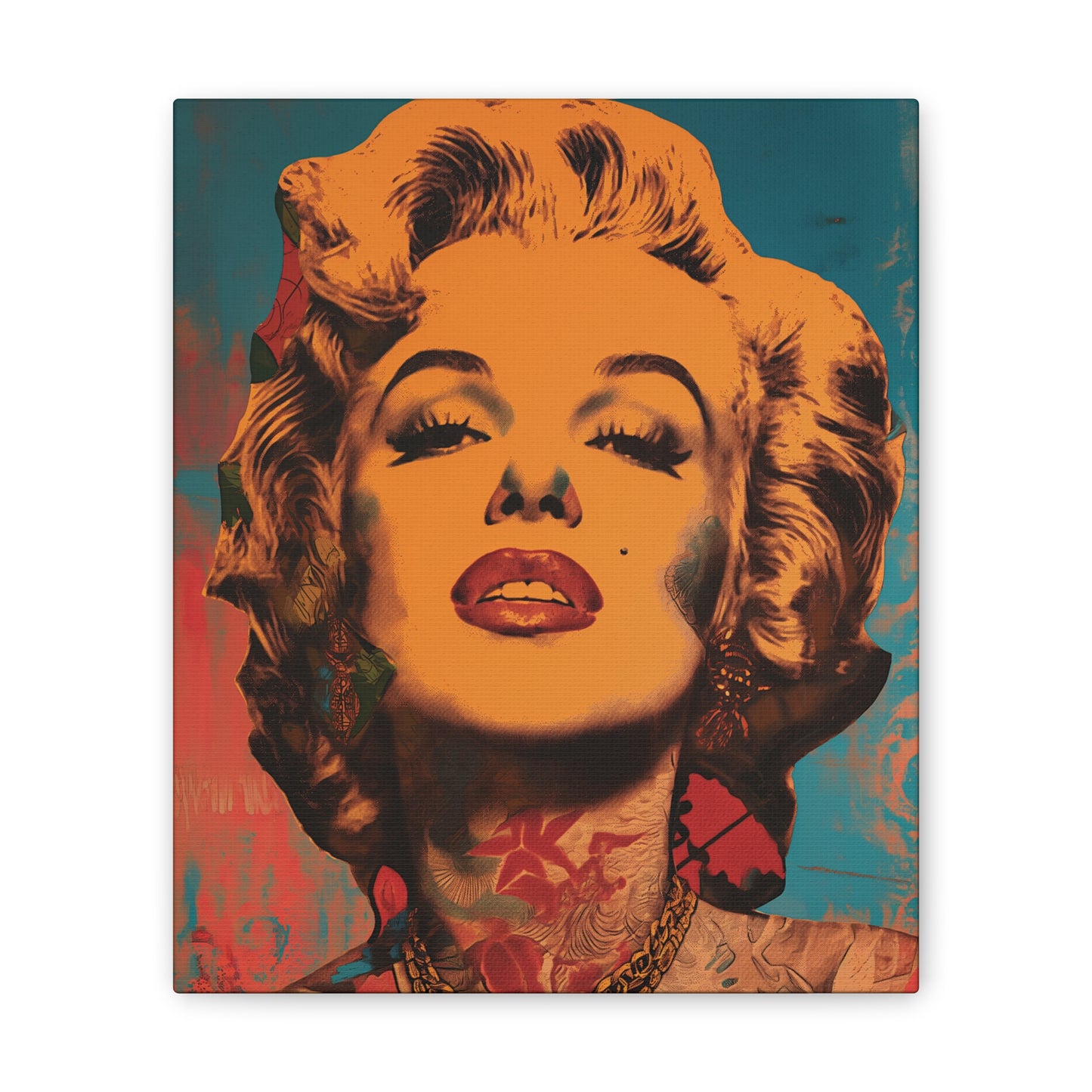 Marilyn 1 Canvas Stretched, 0.75"