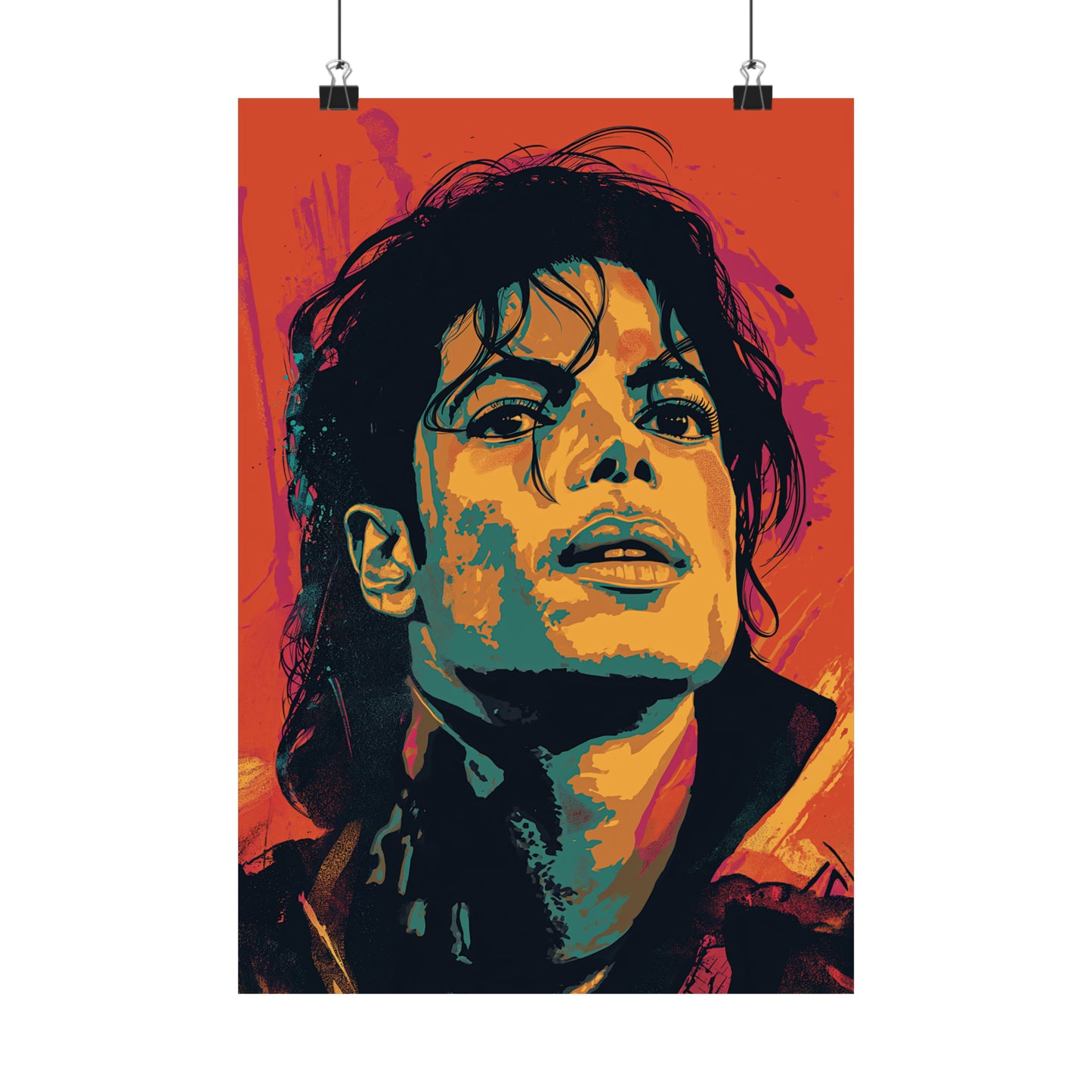 Jackson 2 Matte Vertical Posters
