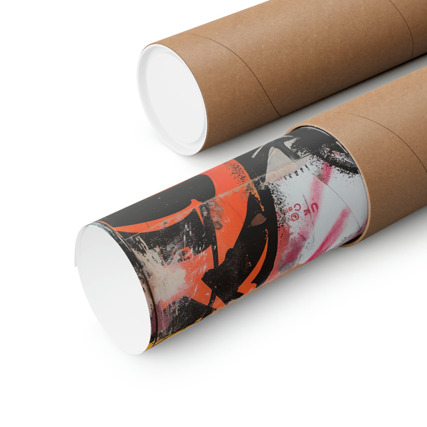 Girl 5 Matte Vertical Posters