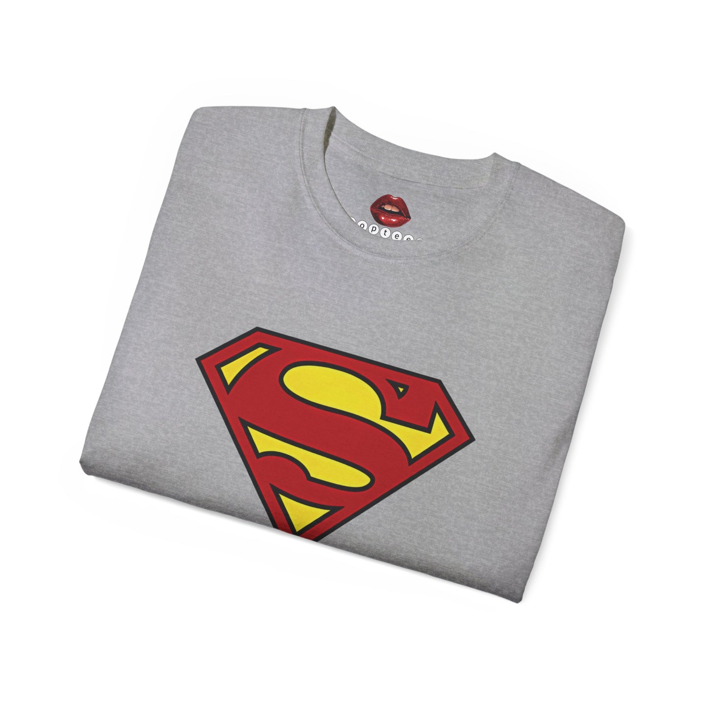 Superman Logo Unisex Ultra Cotton Tee