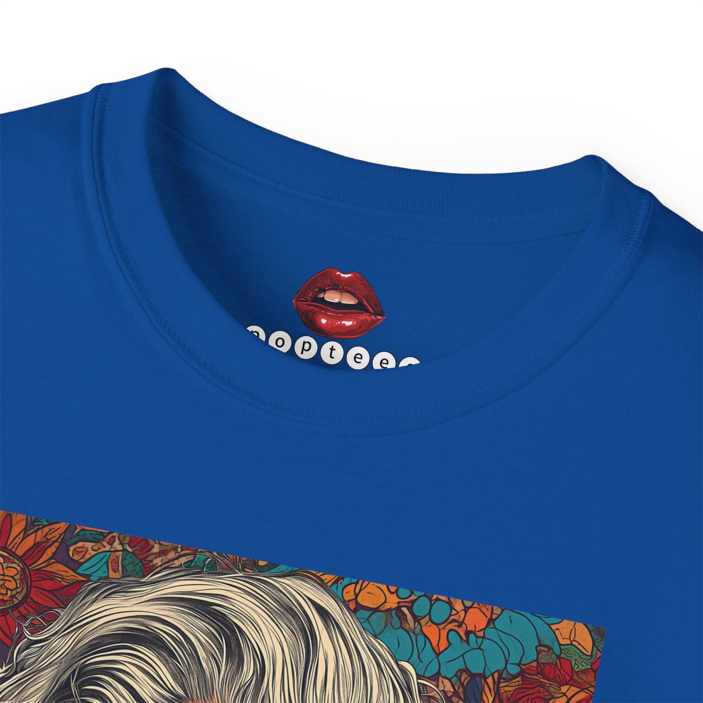 Einstein Unisex Ultra Cotton Tee