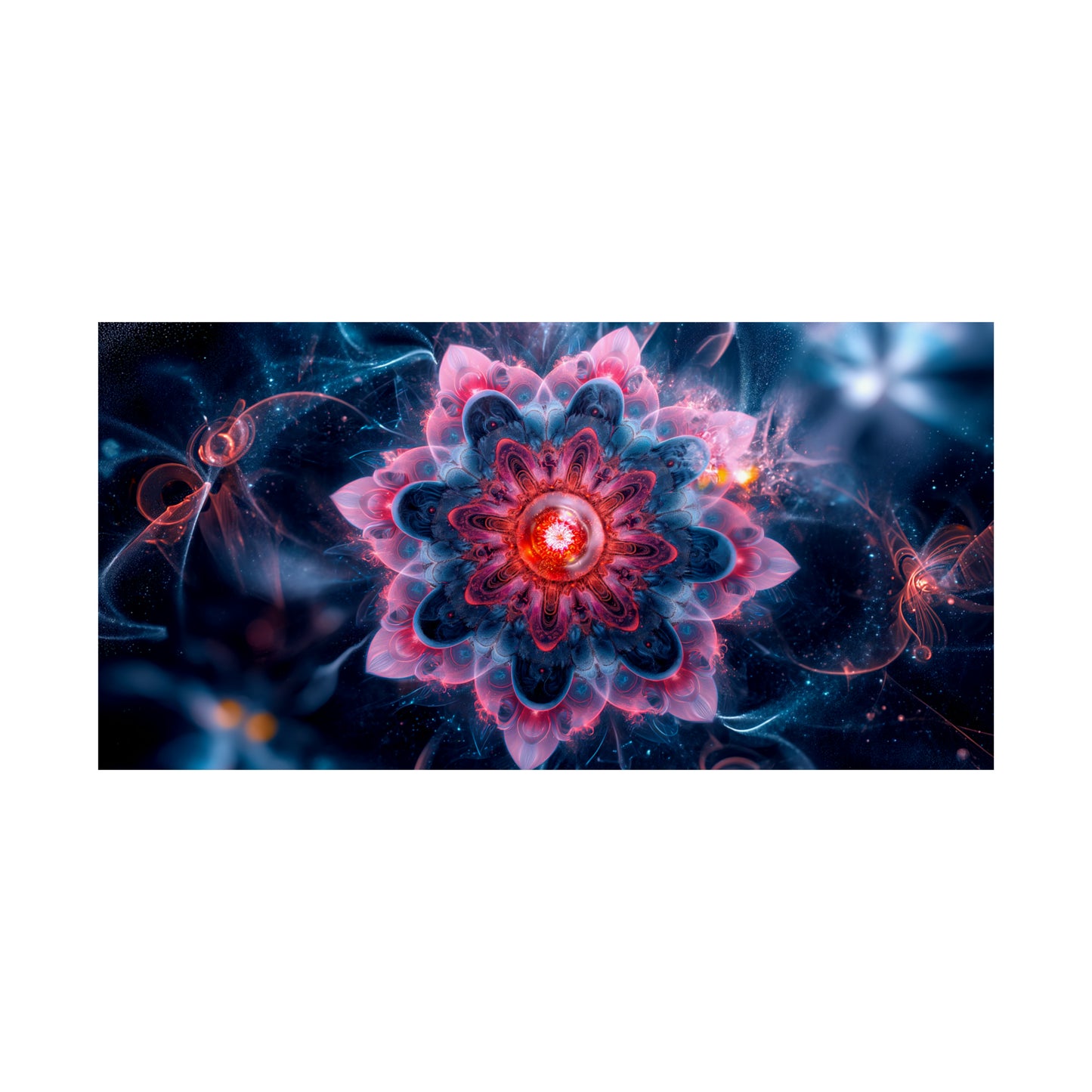 Mandala 4 Horizontal Posters