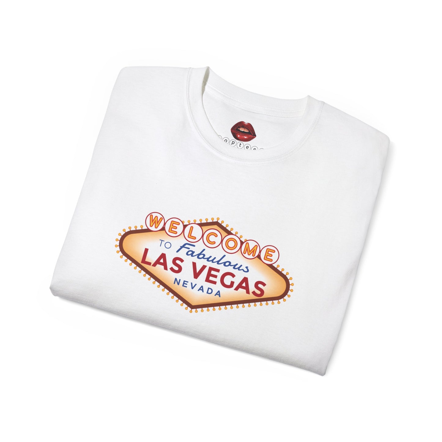Welcome to Las Vegas Unisex Ultra Cotton Tee