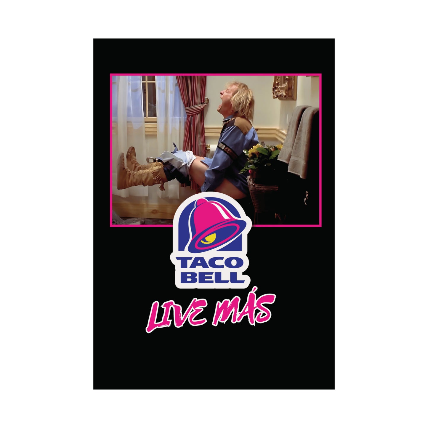 Live Mas Matte Vertical Posters