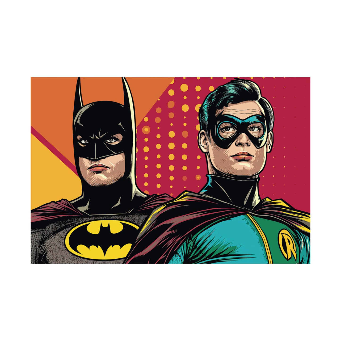 Batman 1 Horizontal Posters