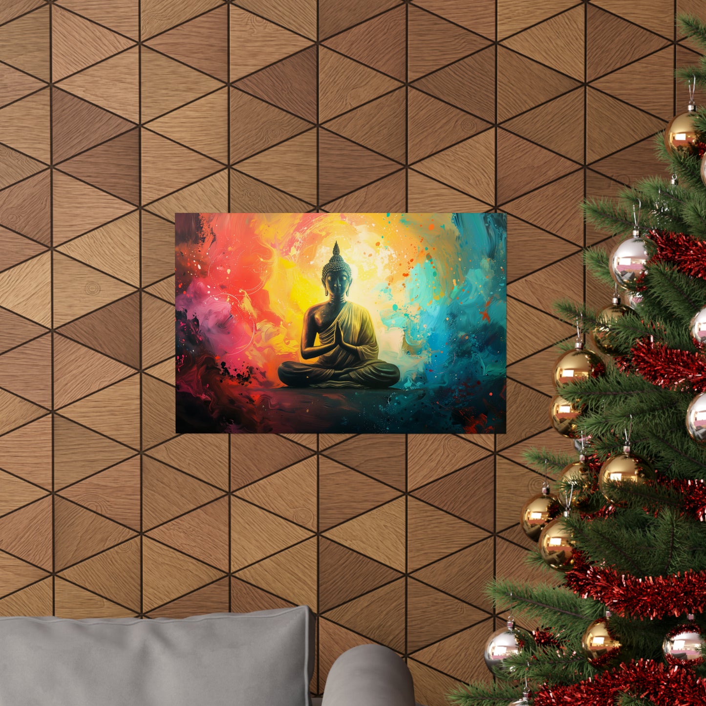 Buddha 2 Horizontal Posters