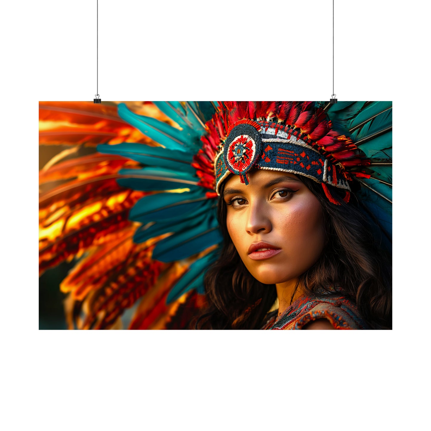 Chief Girl 2 Horizontal Posters