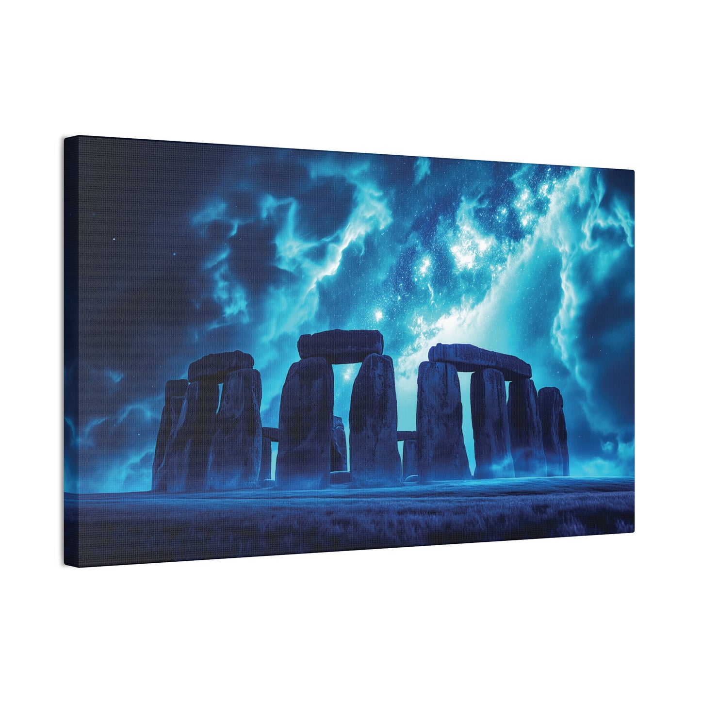 Stonehenge Energy 2 Canvas Stretched, 0.75"