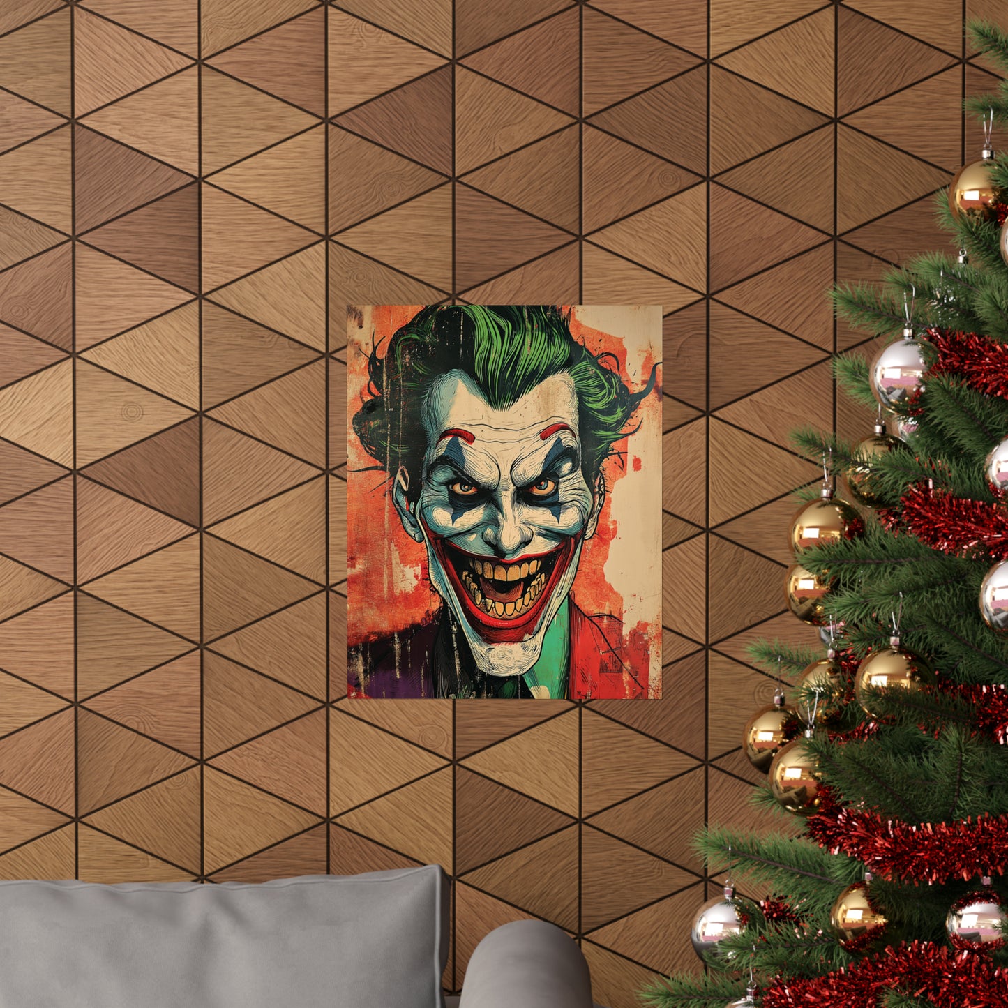Joker 5 Matte Vertical Posters