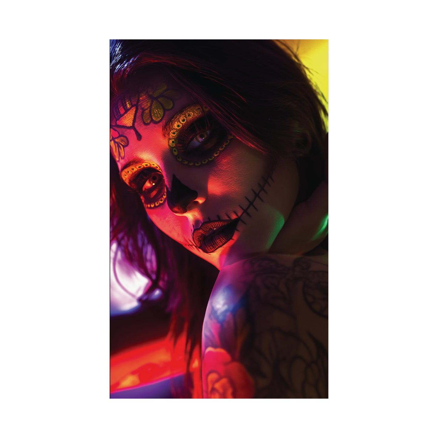 Day of the Dead 4 Matte Vertical Posters