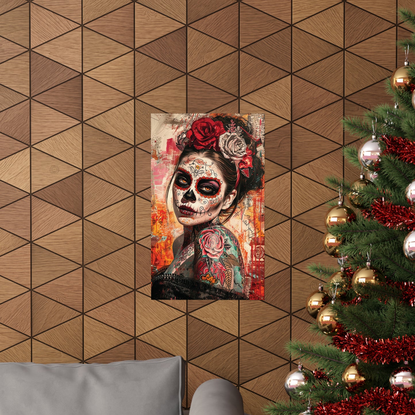Day of the Dead 6 Matte Vertical Posters