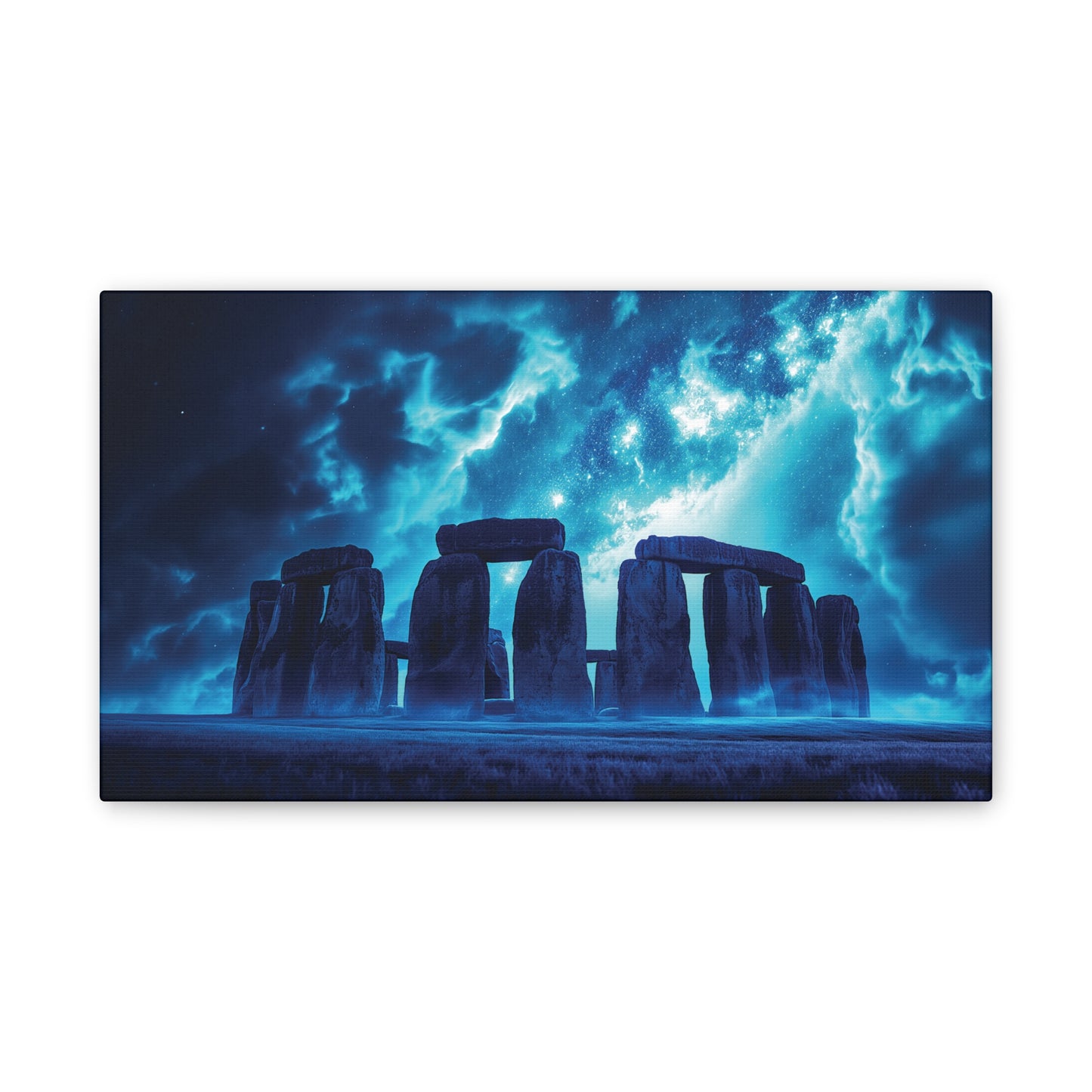 Stonehenge Energy 2 Canvas Stretched, 0.75"