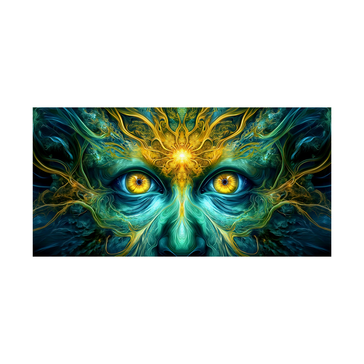 Eyes Horizontal Posters