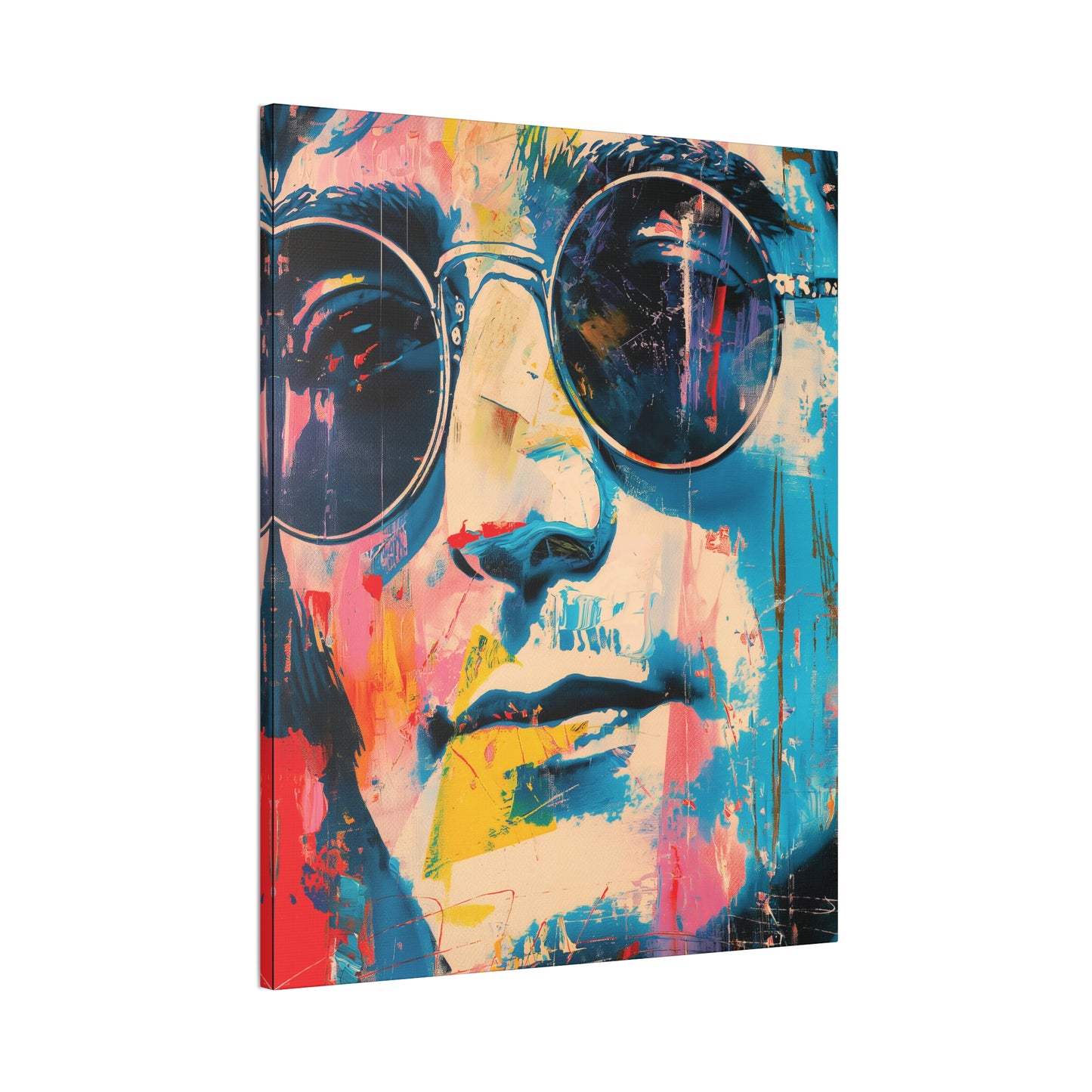 John Lennon Canvas Stretched, 0.75"