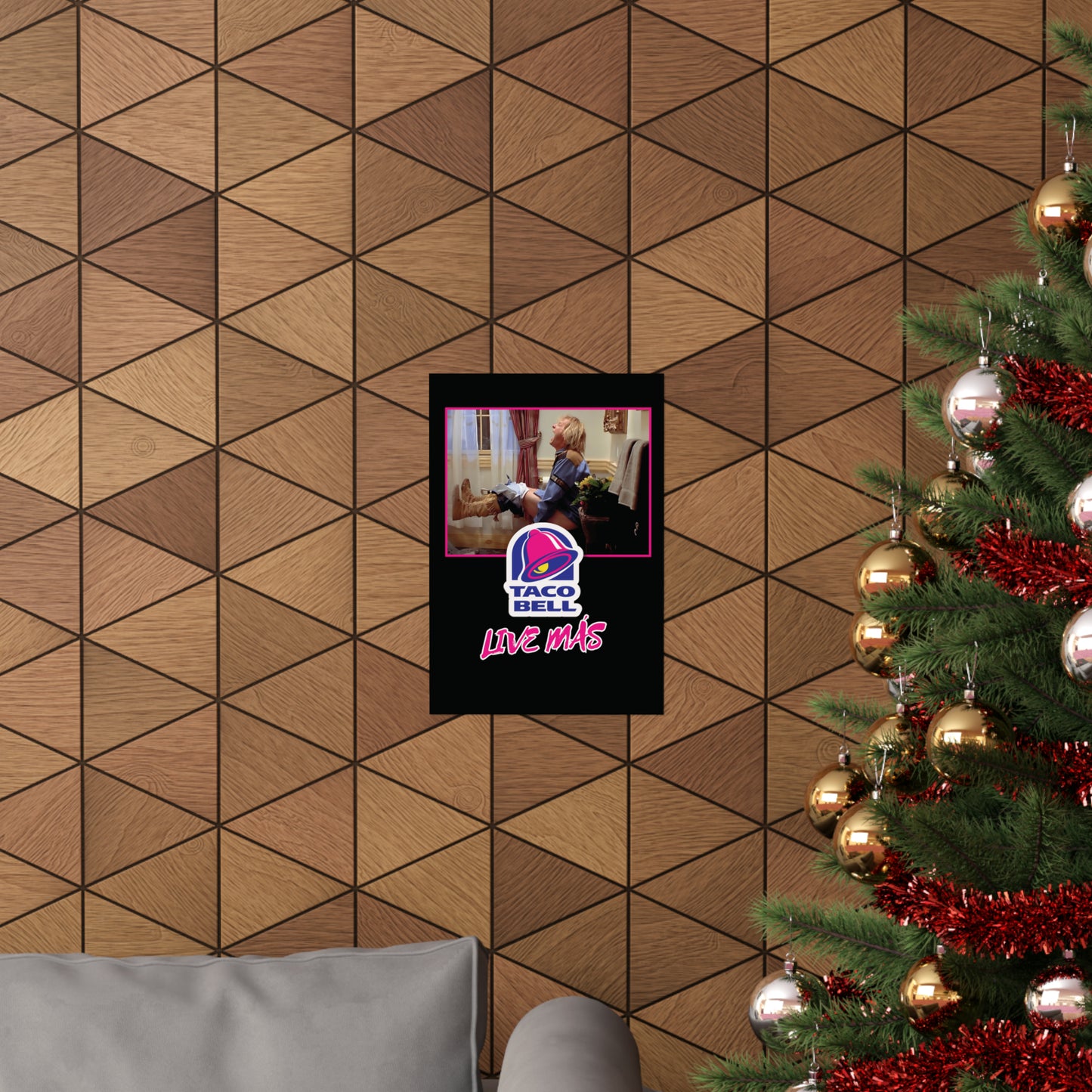 Live Mas Matte Vertical Posters