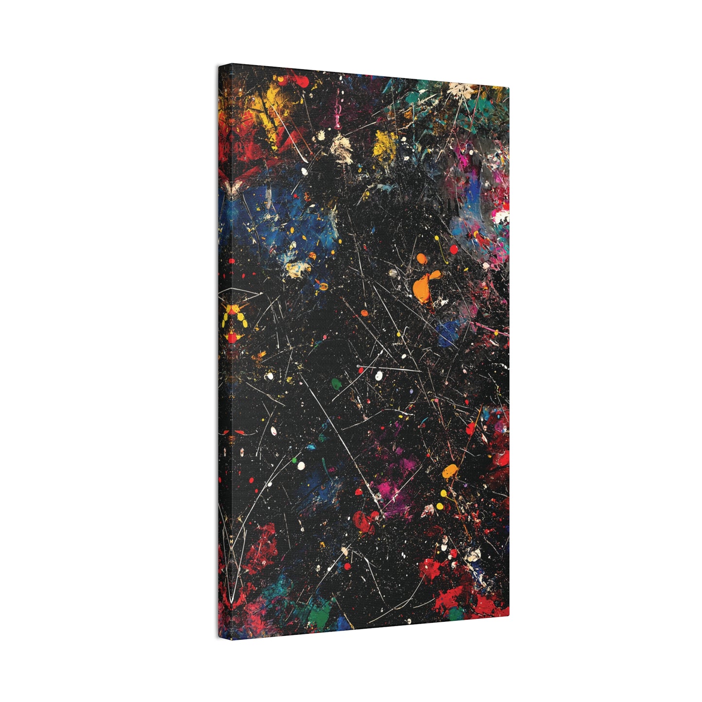 Jack C. Poll 7 Canvas Stretched, 0.75"