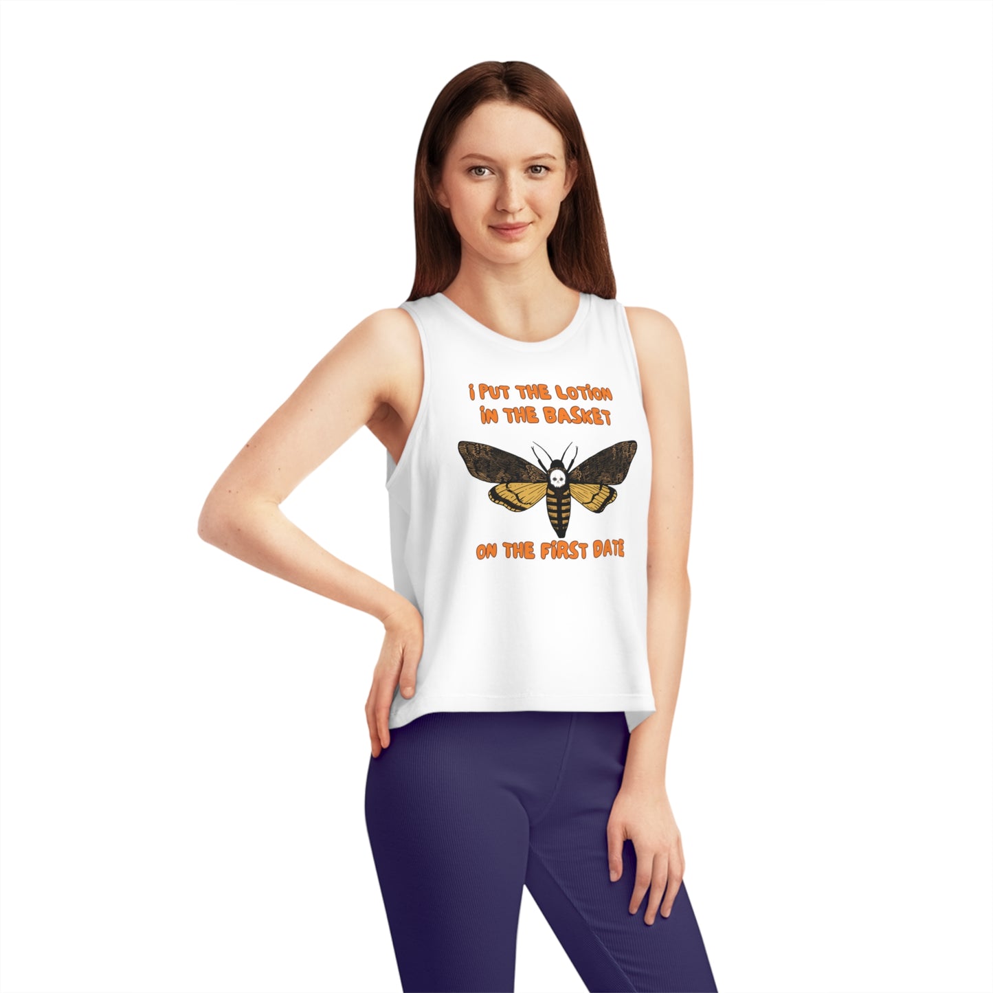 Lotion Basket Women's Dancer Cropped Tank Top