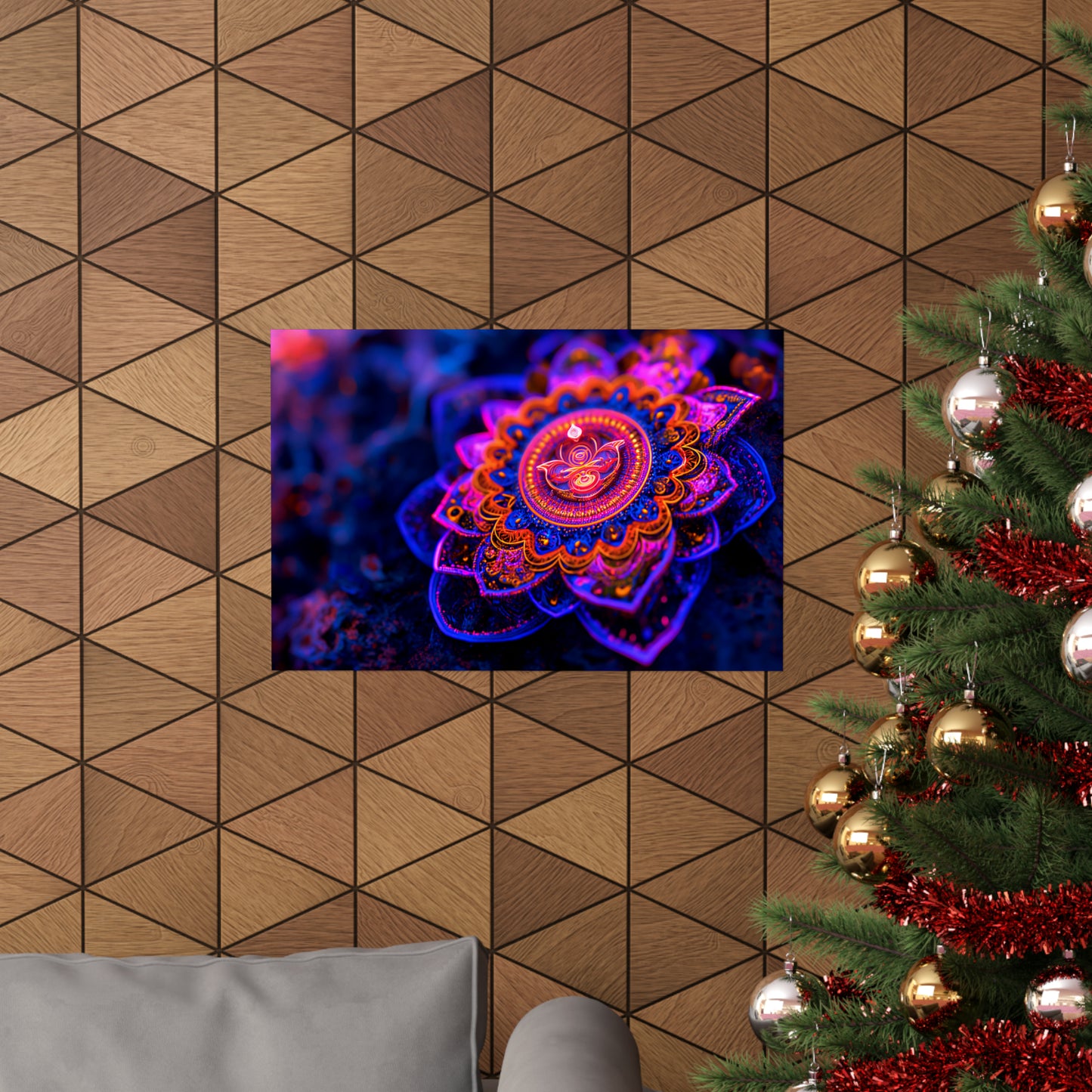 Mandala 5 Horizontal Posters